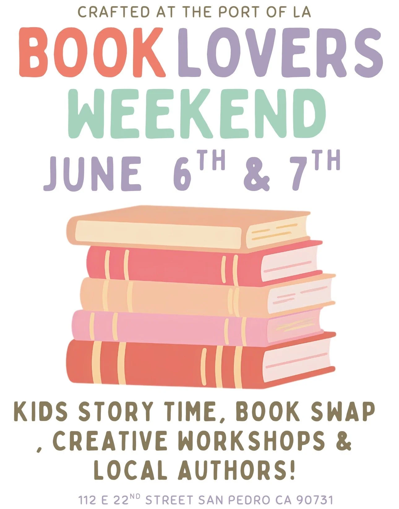 BOOK LOVERS WEEKEND