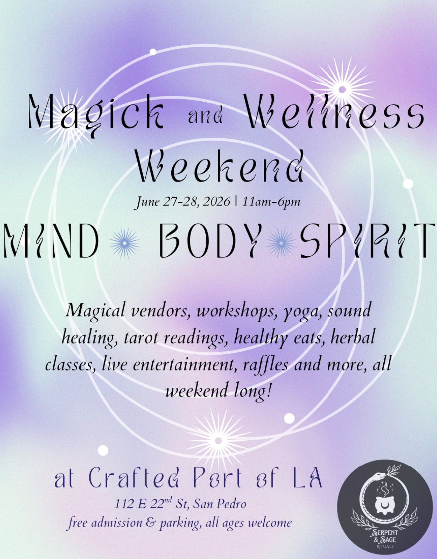 Magick and Wellness Weekend