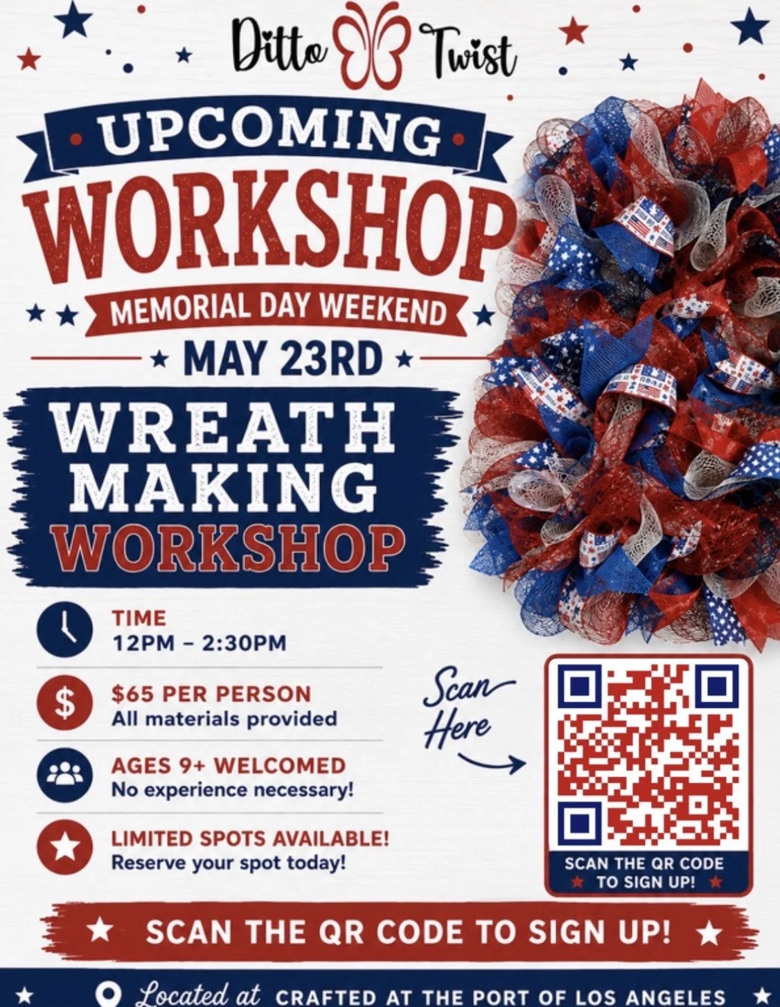 Wreath Making Workshop