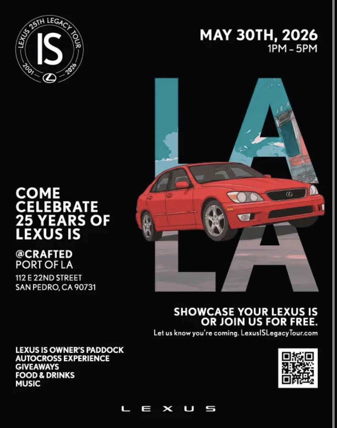 25 YEARS OF LEXUS