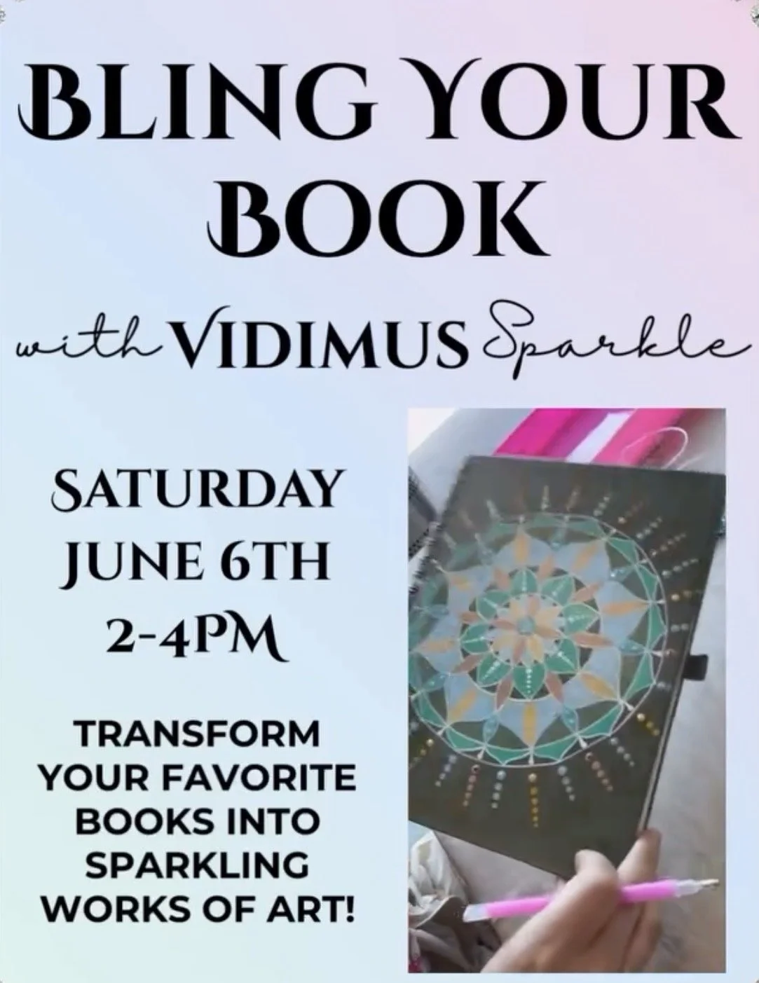 BLING YOUR BOOK WORKSHOP