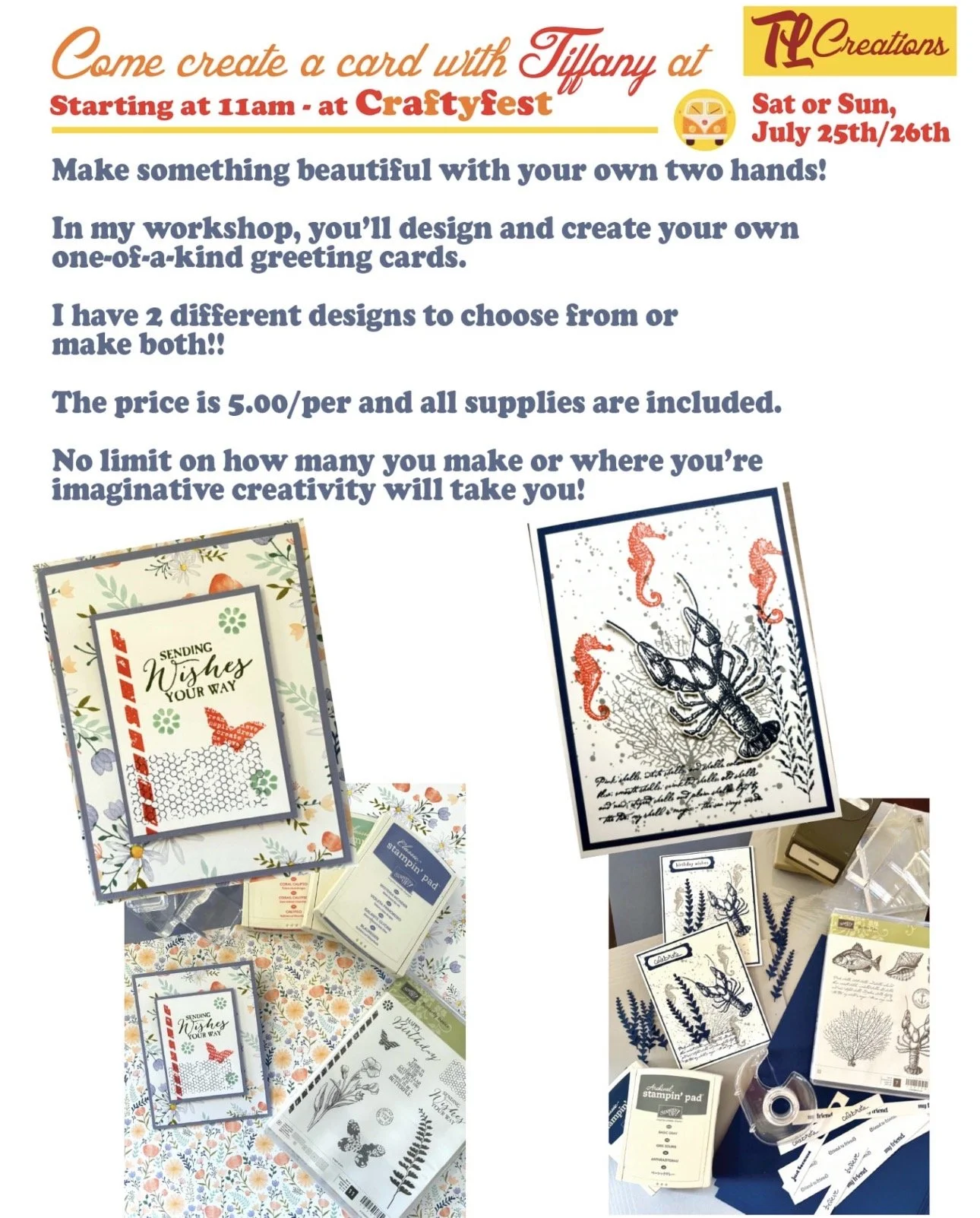 Card Making with Tiffany