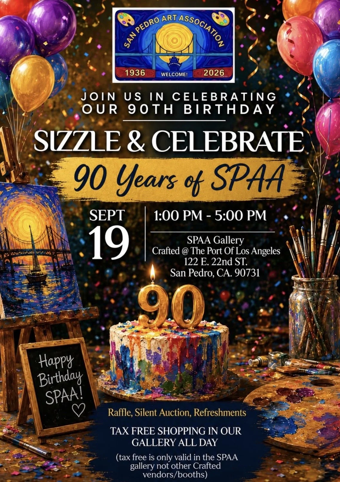 90 YEARS OF SPAA