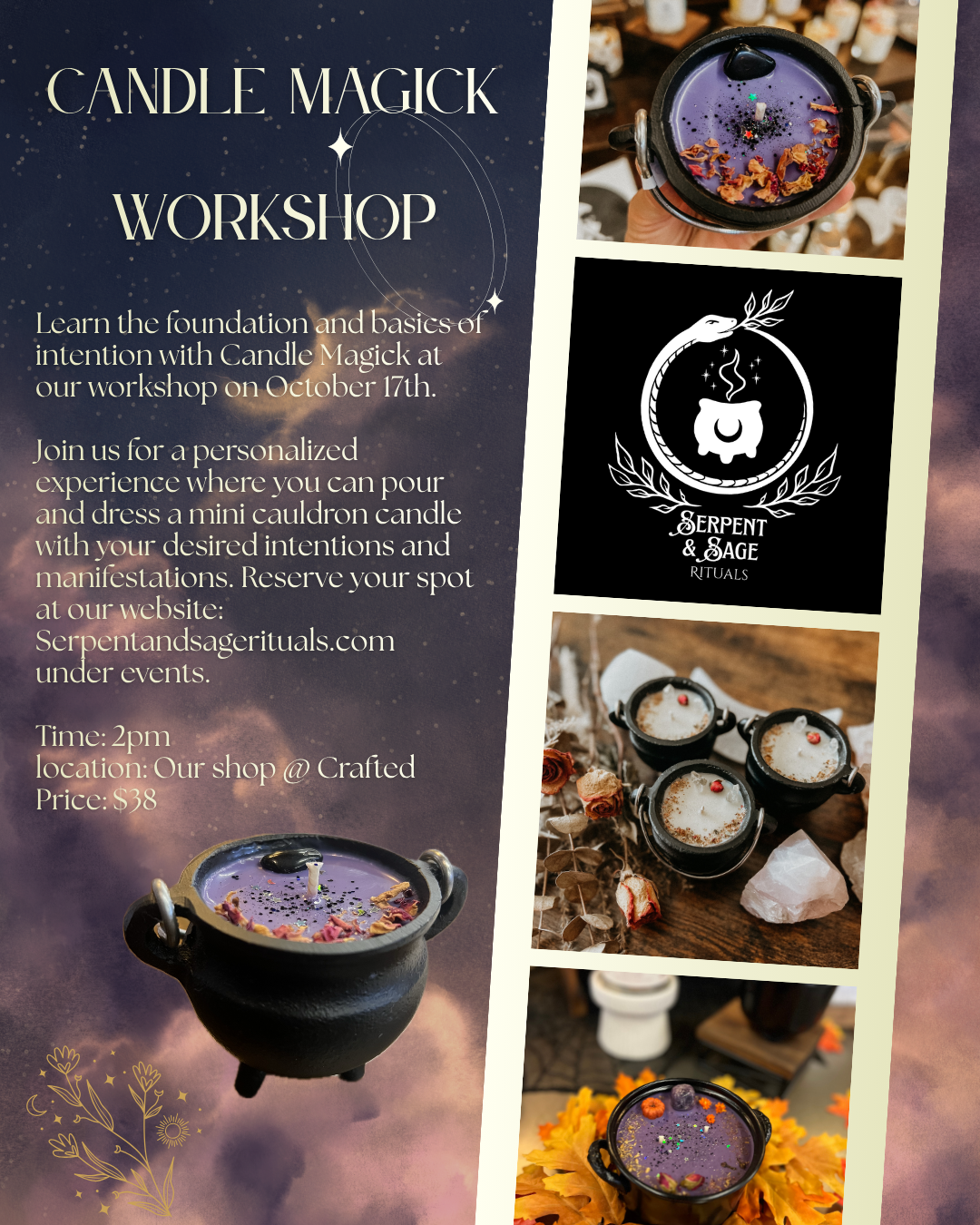 Candle Magick Workshop