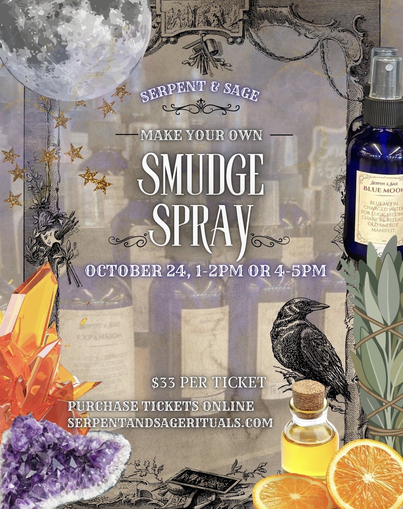 SMUDGE SPRAY