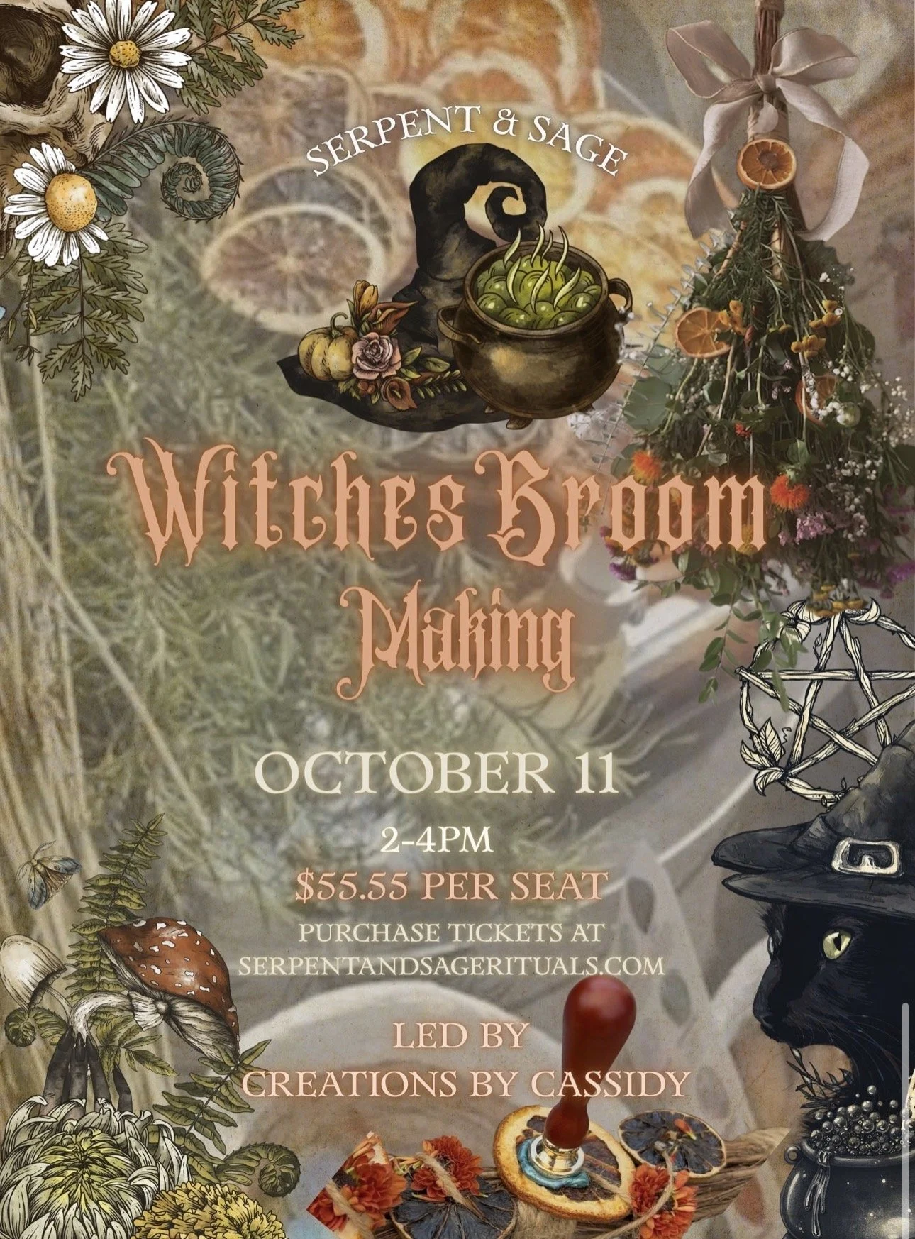 Witches Broom Making