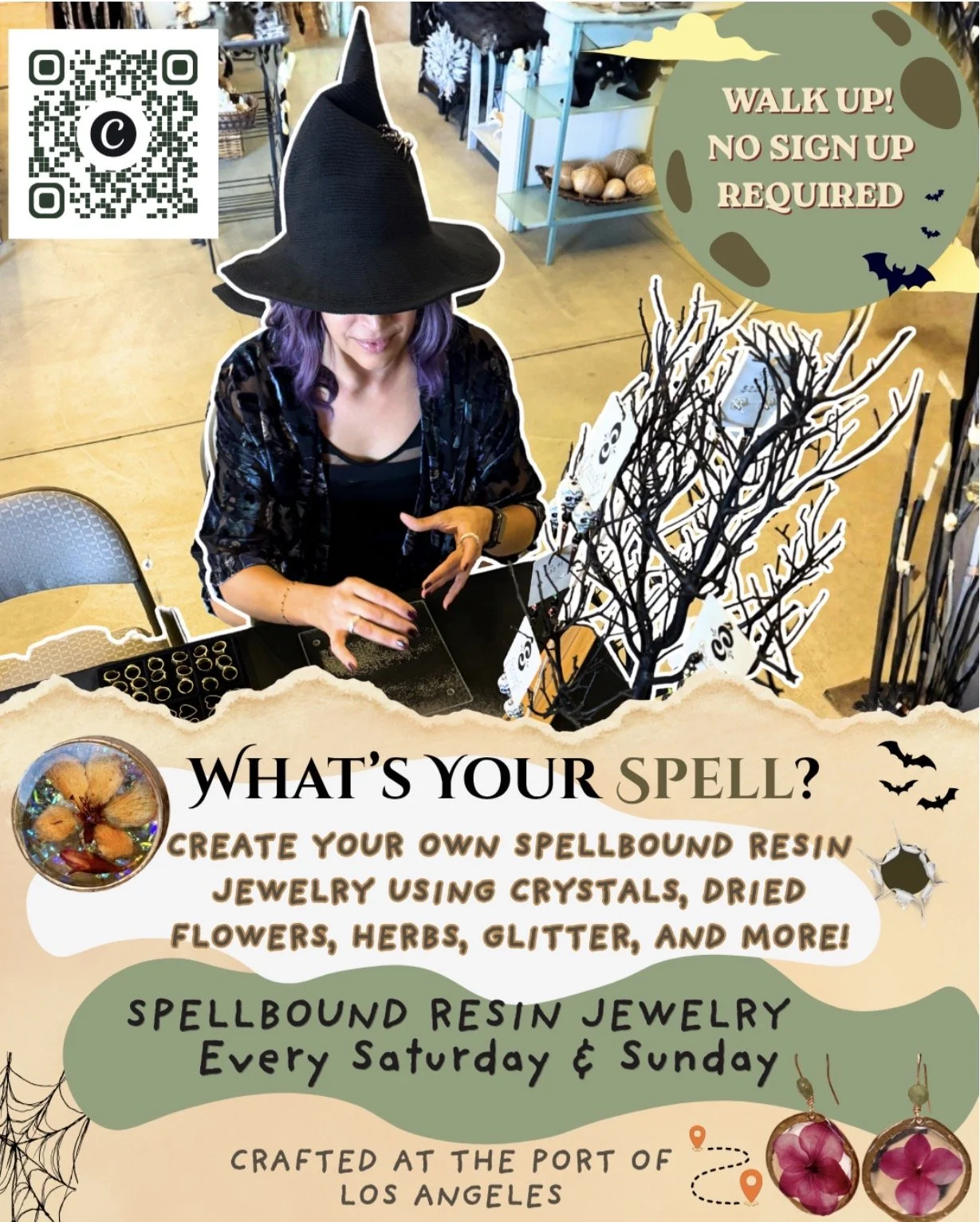 Spellbound Resin Jewelry