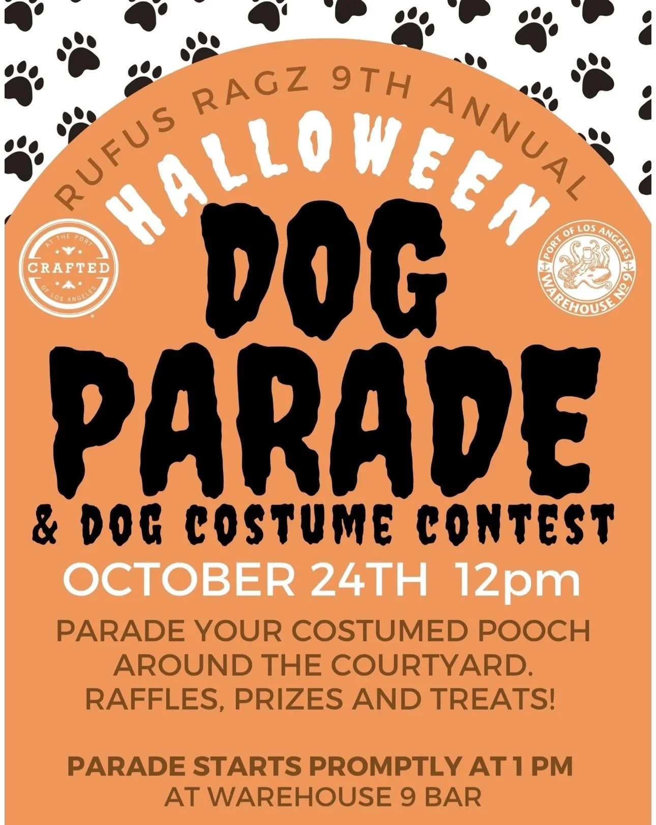 Halloween DOG PARADE