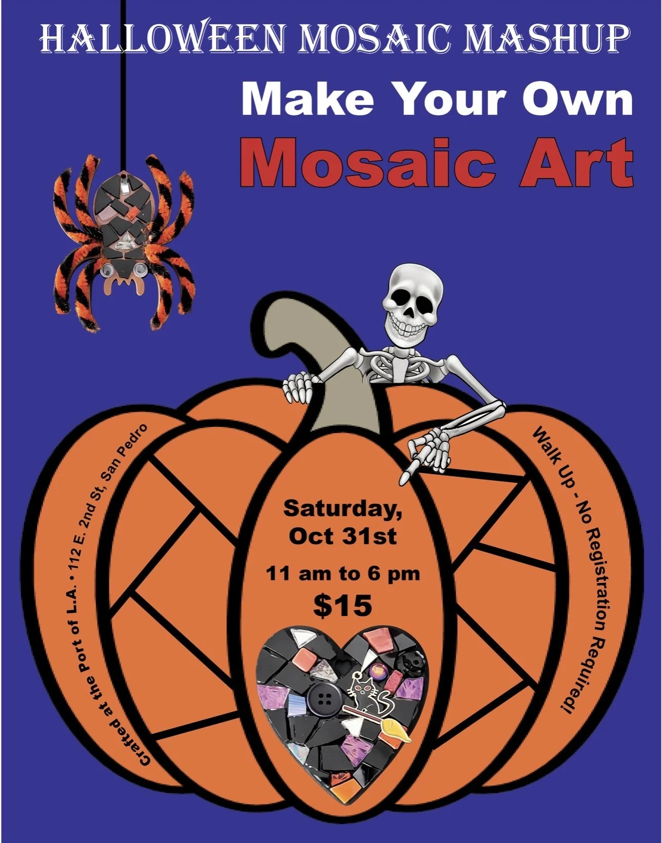 Halloween Mosaic Mashup