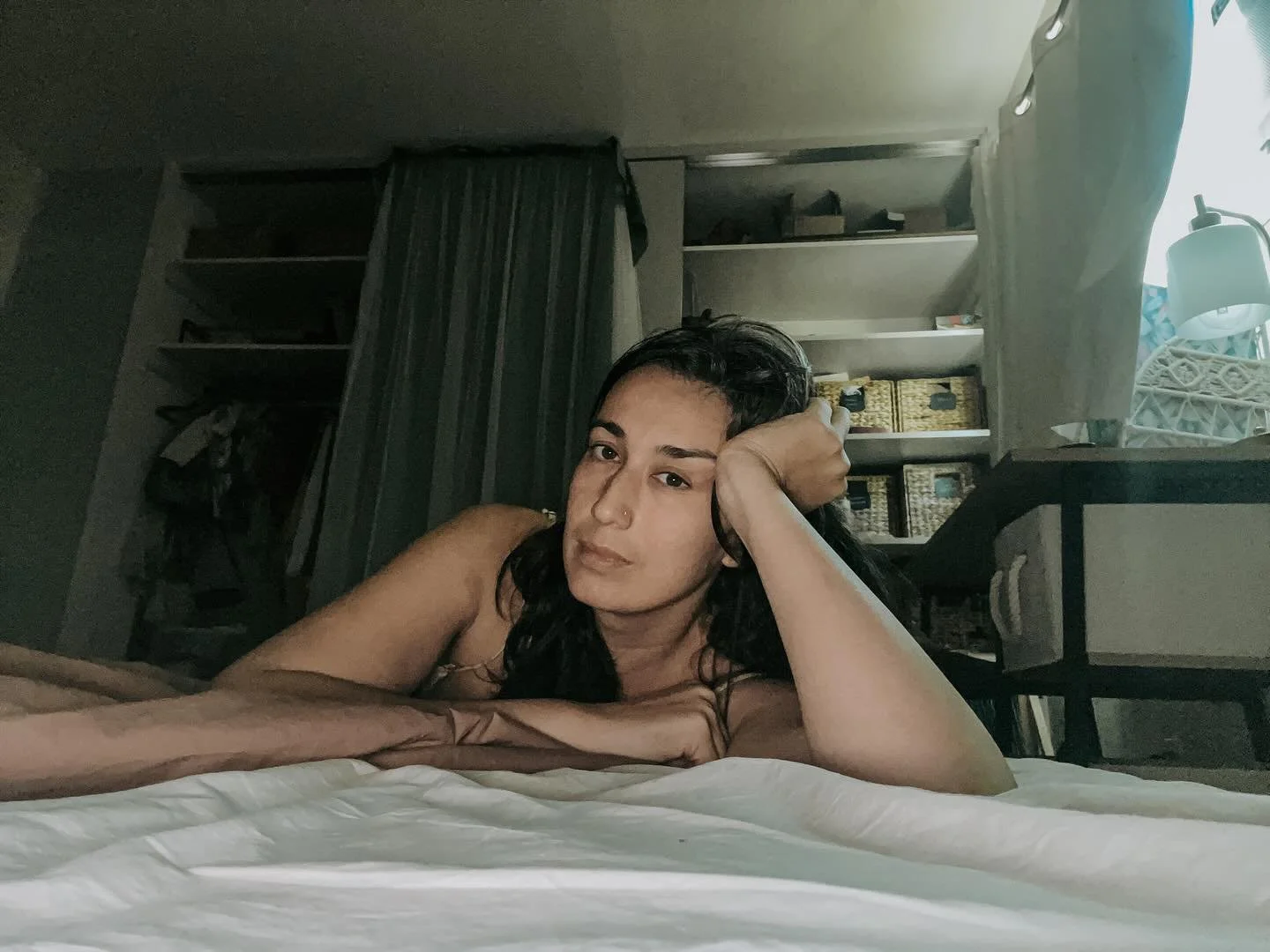 I listen to the pace of my body.
When I&rsquo;m able to and she calls for it, I rest.

Is it better to be &ldquo;disciplined,&rdquo; or attentive to the signals your body is offering you?

I no longer make myself wrong for resting when I&rsquo;m need