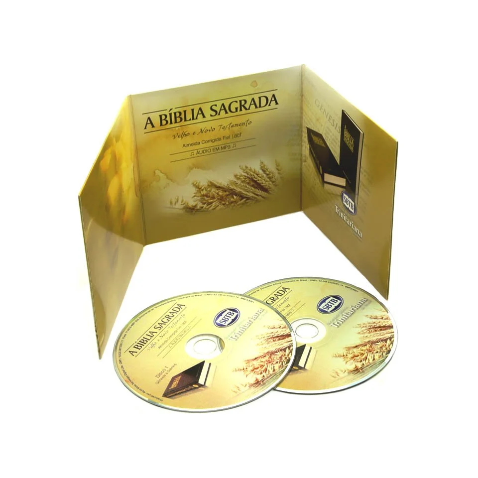 Bíblia ACF em Áudio MP3 - cód. 8001