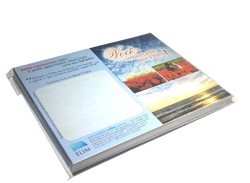 PB-1C Porções Bíblicas - Centena - Você é Importante Para Mim - Couché Fosco - cód. 5117c