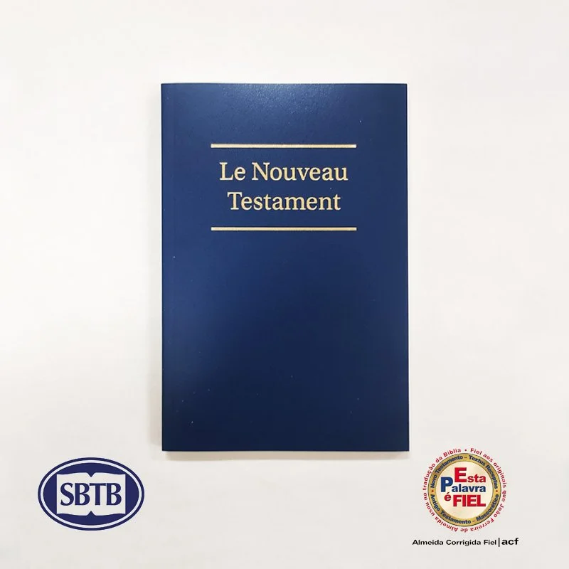 Novo Testamento Francês - cód. 7308