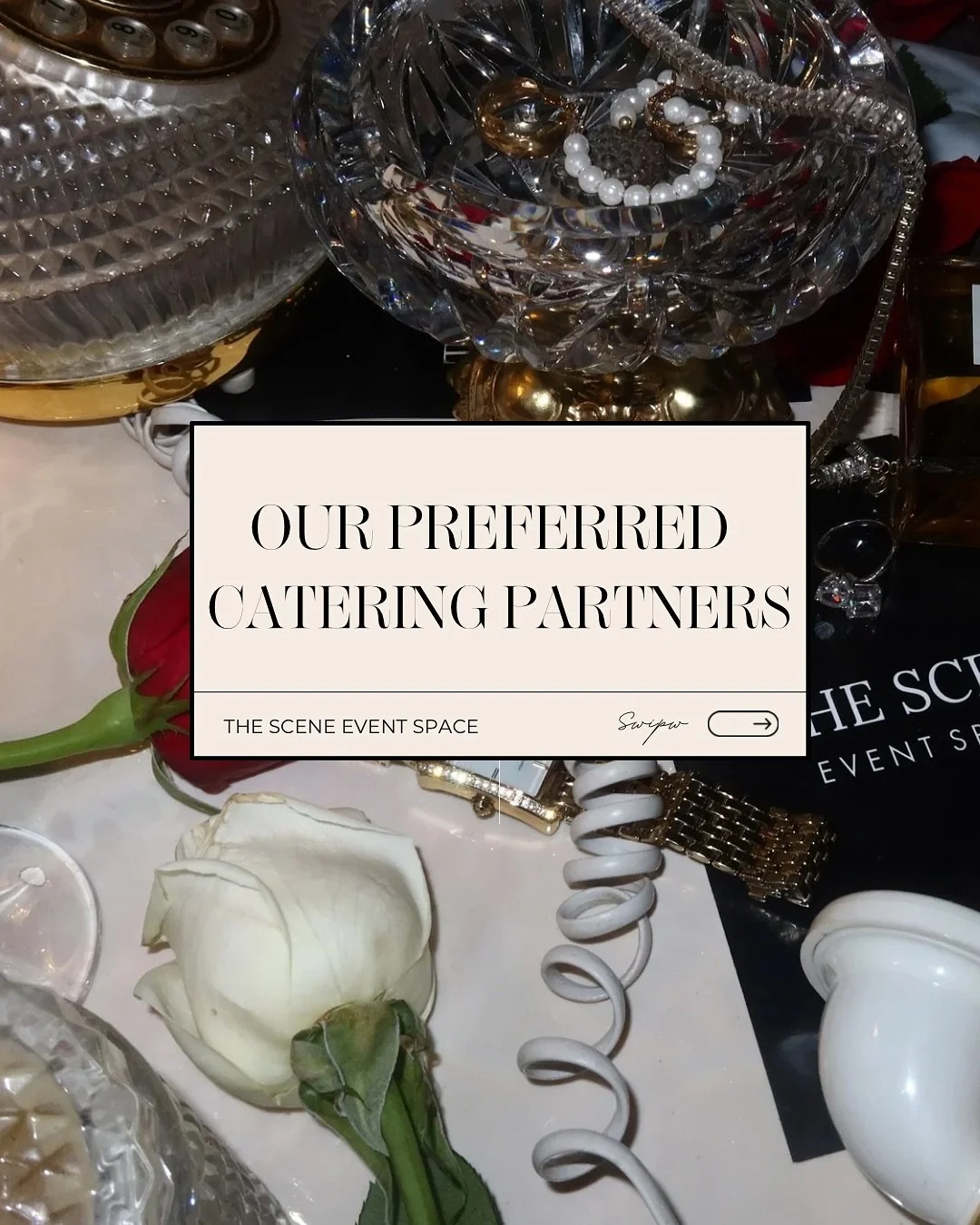 We&rsquo;re so proud to introduce our amazing team of preferred catering partners! Explore the companies and teams that make it all happen for your special event. 🍽️ 🎬