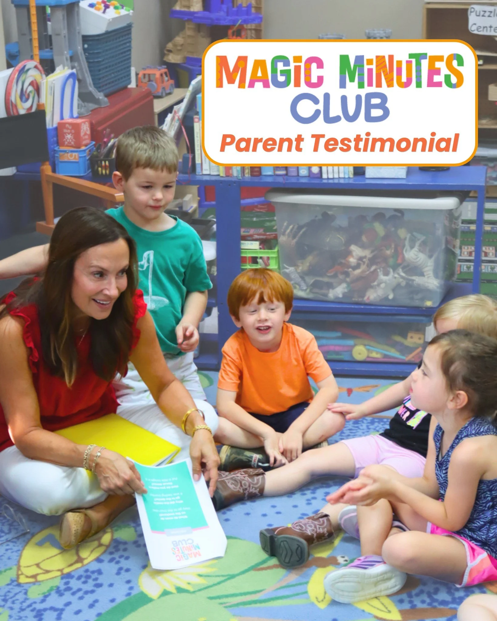&ldquo;As a busy mom, I love knowing that every Magic Minutes activity has purpose behind it. They&rsquo;re quick, easy, and grounded in science, so I know our time together really matters.&rdquo; &mdash;Kelcie, Mom of Four

We love hearing why paren