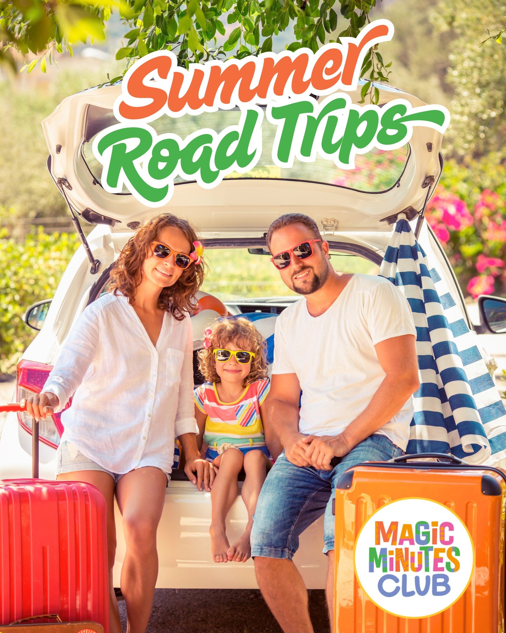 If you&rsquo;re hitting the road with kids this summer, remember: with kids, it&rsquo;s a trip&hellip; not a vacation. 😊

But those long drives can also become some of the best times for conversation. Pause the screens for a few minutes, turn down t