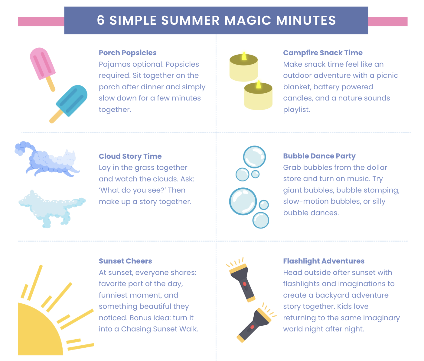 ✨6 Simple Summer Screen Swaps