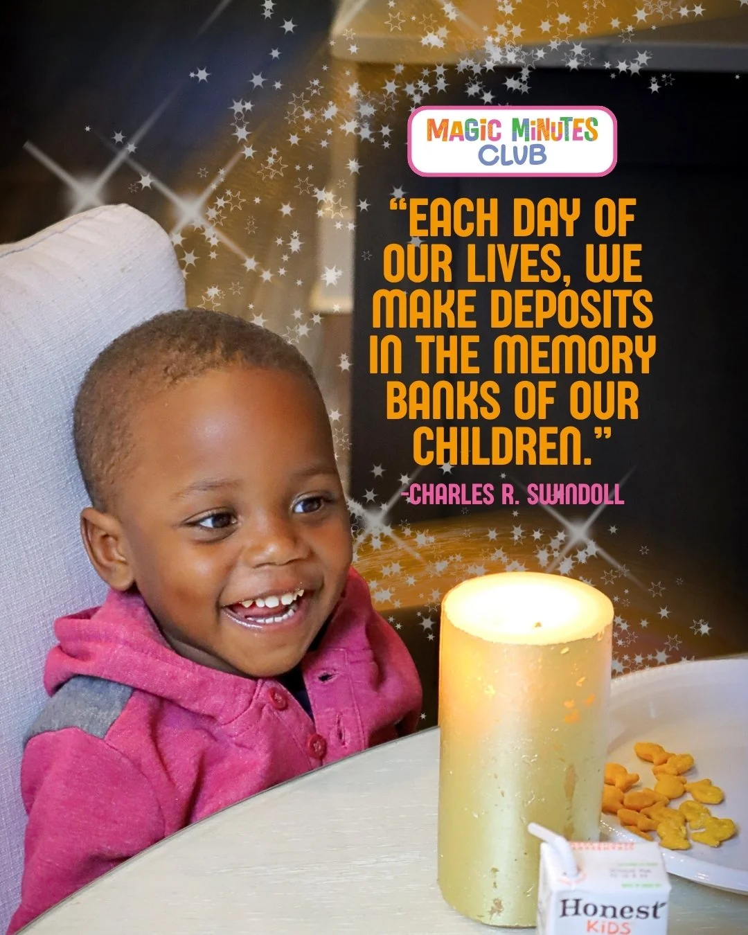 Big memories aren&rsquo;t only made on big days...they&rsquo;re built in tiny deposits. Magic Minutes Club helps you turn everyday routines into 10-minute connection moments with your child, no prep required.

Ready to see for yourself? Comment SMILE