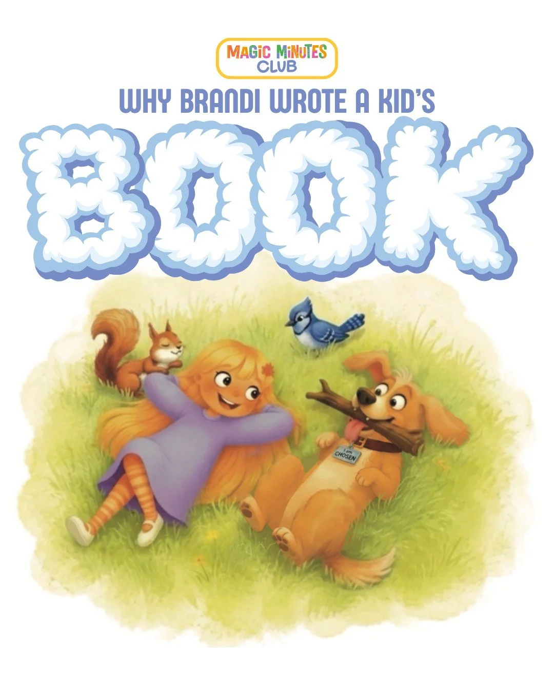 "During COVID, I watched my own kids carry so much uncertainty, and I kept asking myself: what if we could give kids tools to believe in themselves, know that they belong in this big world, and help them be brave until they become brave? 

That 