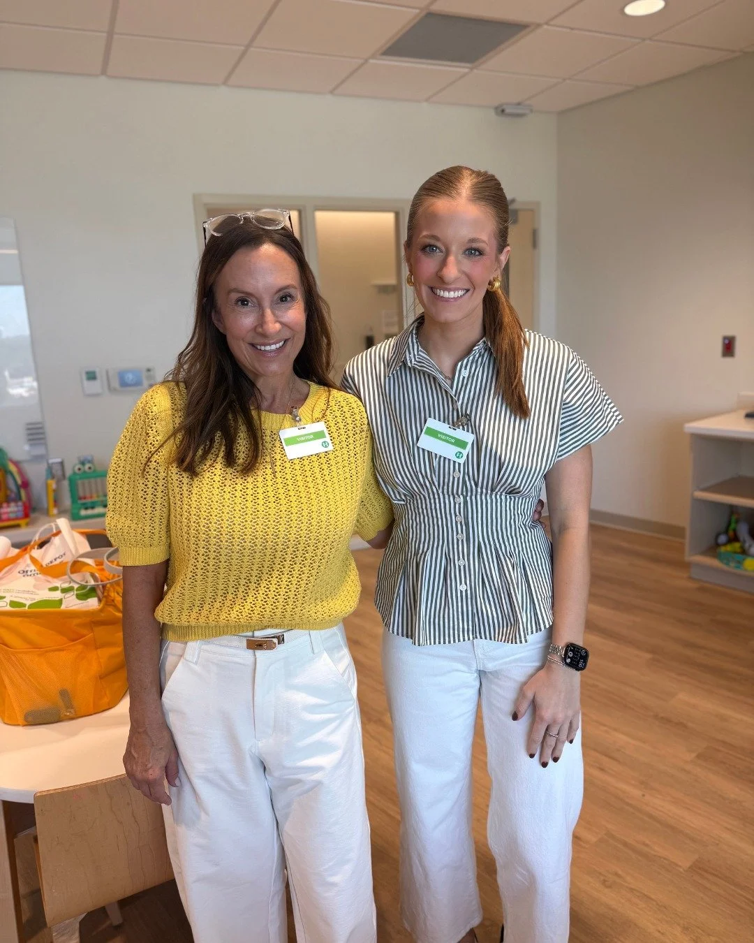 Cape Day at @childrensatl Children's Healthcare of Atlanta celebrates the courage and strength of the kids receiving care there. 💛

We recently spent time with patients and families on the ninth floor of the AFLAC unit, where each child got a CHOA c