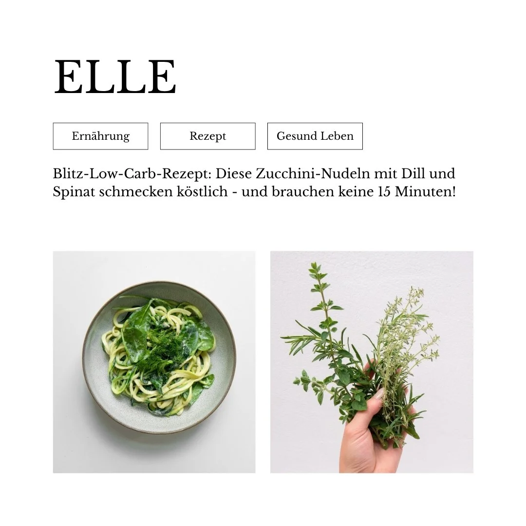 Press coverage: Elle Magazine feature on Sarah Hartel