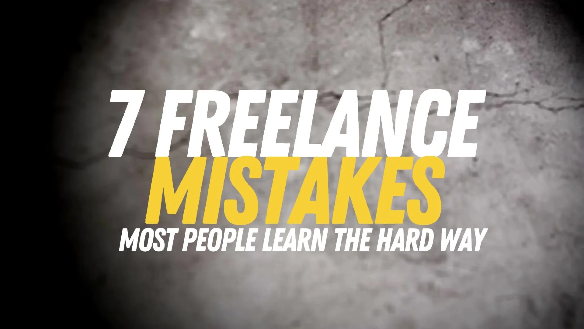 7 Freelance Mistakes Most People Learn the Hard Way