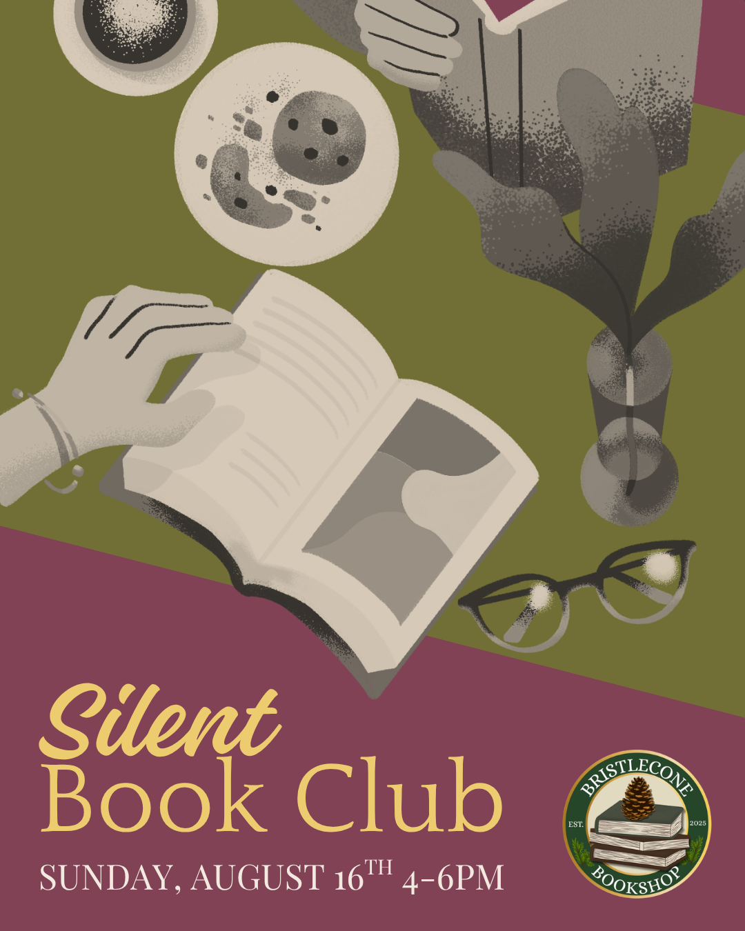 Silent Book Club - Nederland