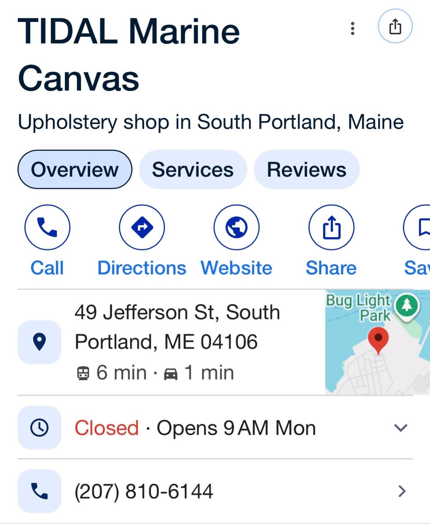BIG NEWS! In an effort to expand our services, @genaysnell and @douglasbriansnell  have now registered @tidalmarinecanvas on Google search.  Please share and provide reviews of our work as appropriate.
