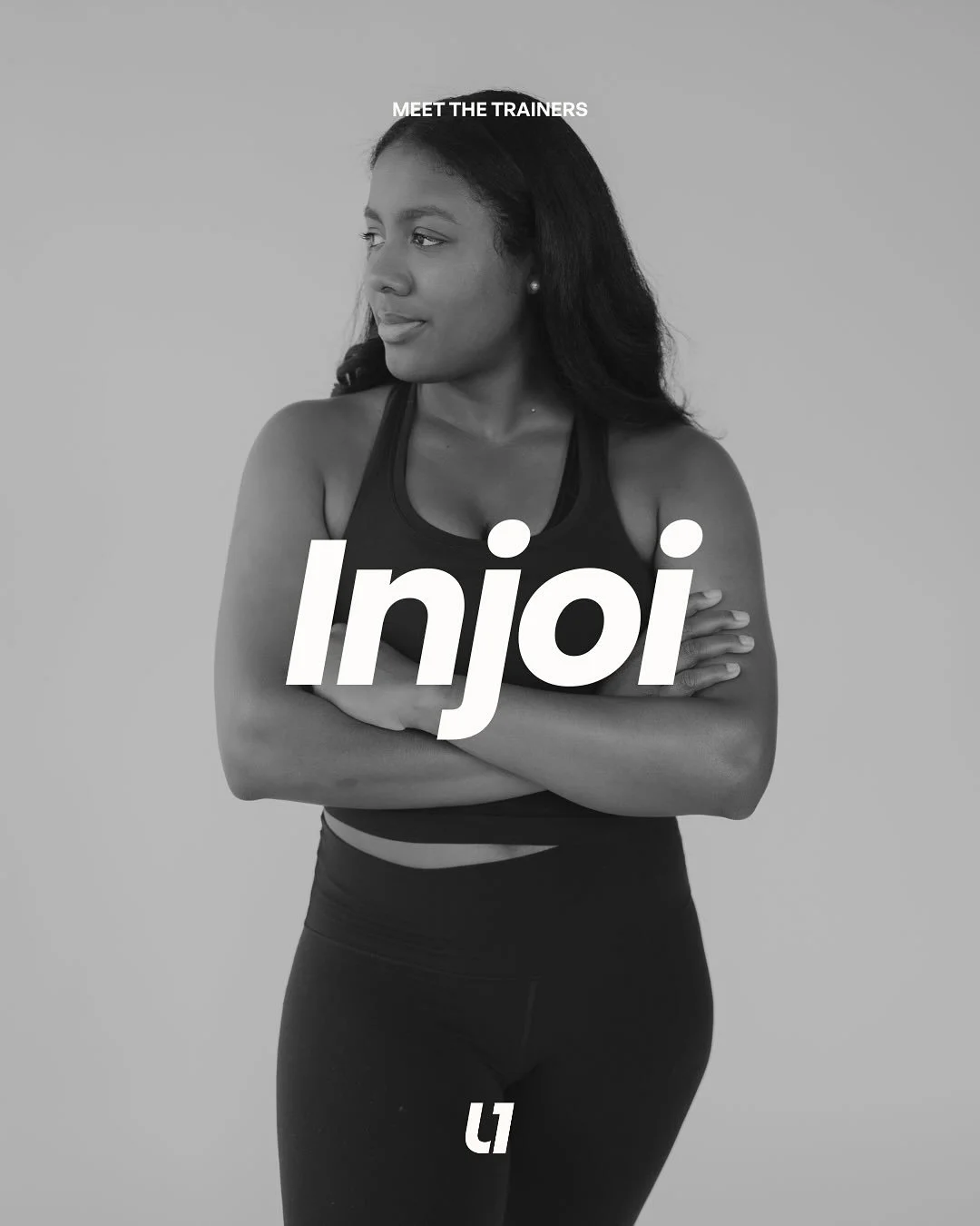 ✨ Meet Injoi! ✨

Former collegiate athlete turned powerhouse trainer, Injoi brings discipline, endurance, and heart to every class she leads. With certifications in mat Pilates, group fitness, and personal training, Injoi knows how to help you build 