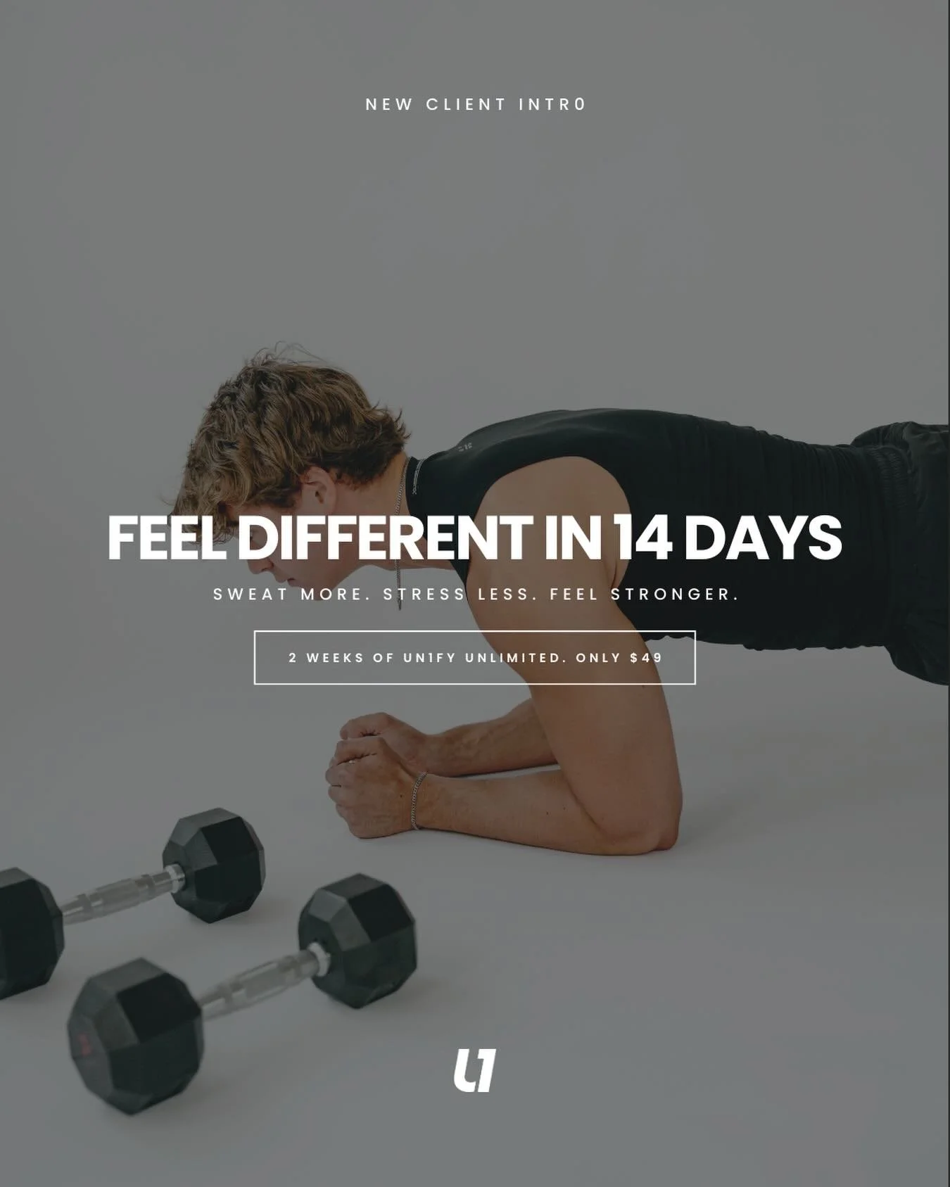 If you&rsquo;ve been waiting for a sign to try UN1FY&hellip; this is it.

🔥 2 weeks of unlimited workouts 🔥 High-energy coaching that pushes you 🔥 35-minute strength + cardio sessions 🔥 45-minute Pilates classes 🔥 A room that makes you want to s