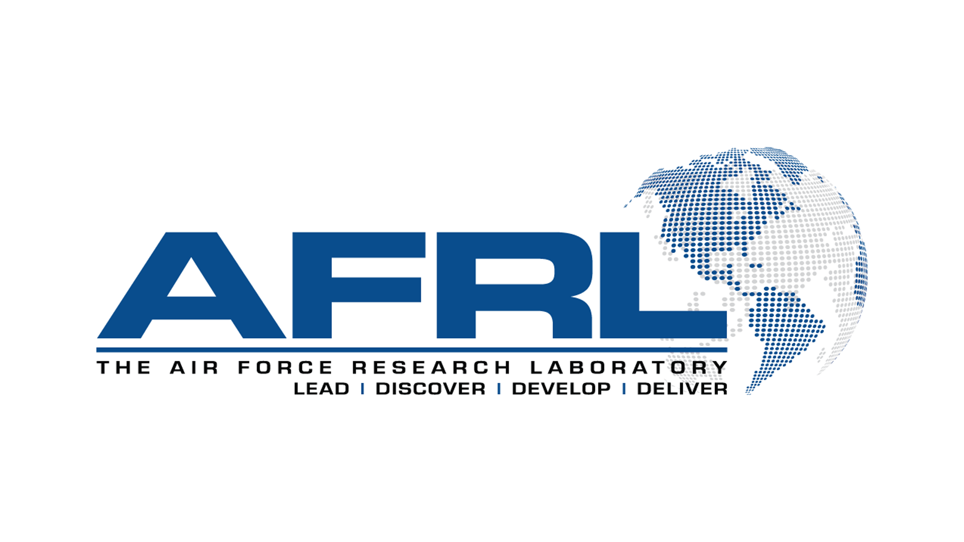Air Force Research Labs website link and logo
