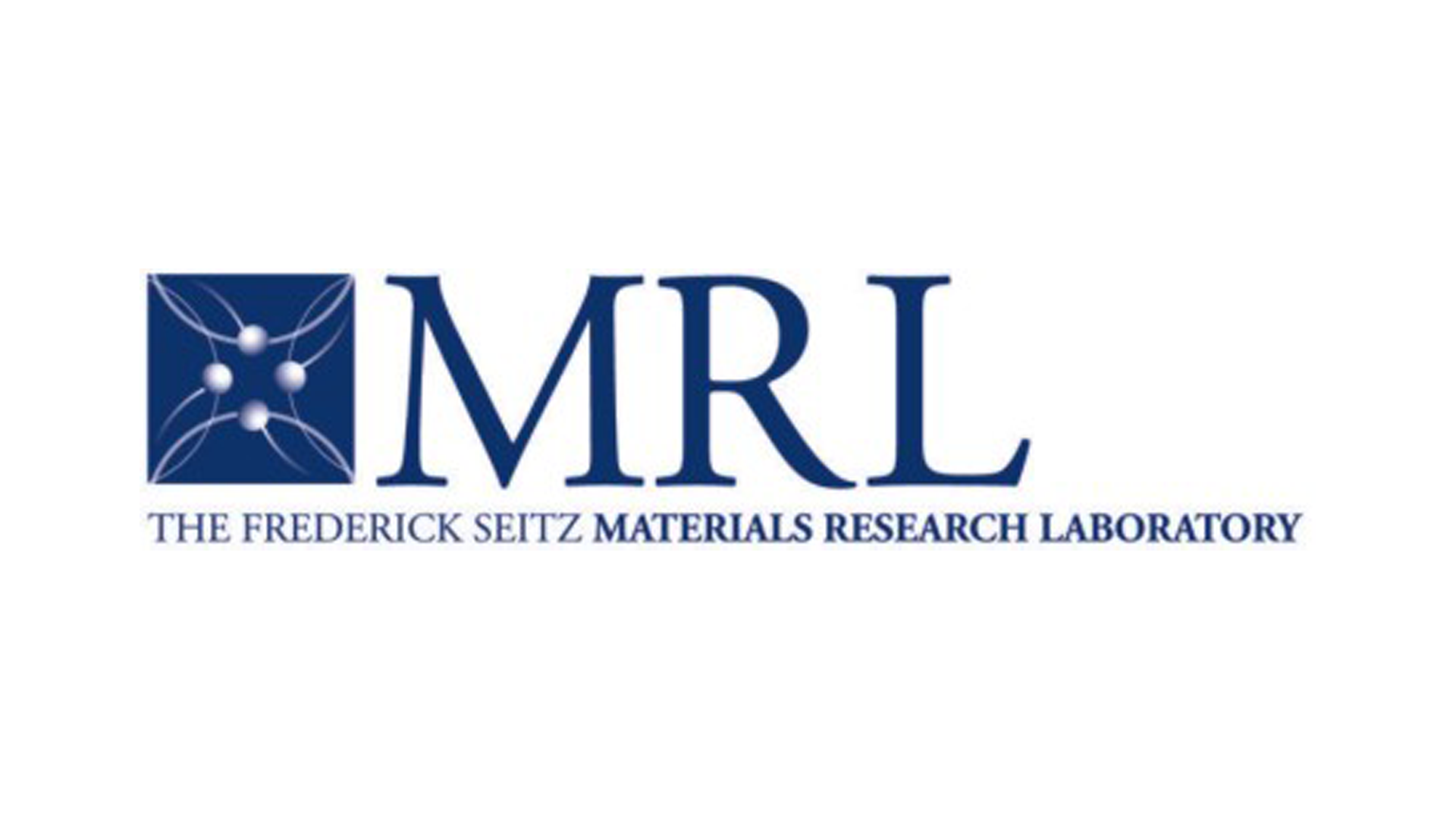 Material Research Laboratory website link and logo 
