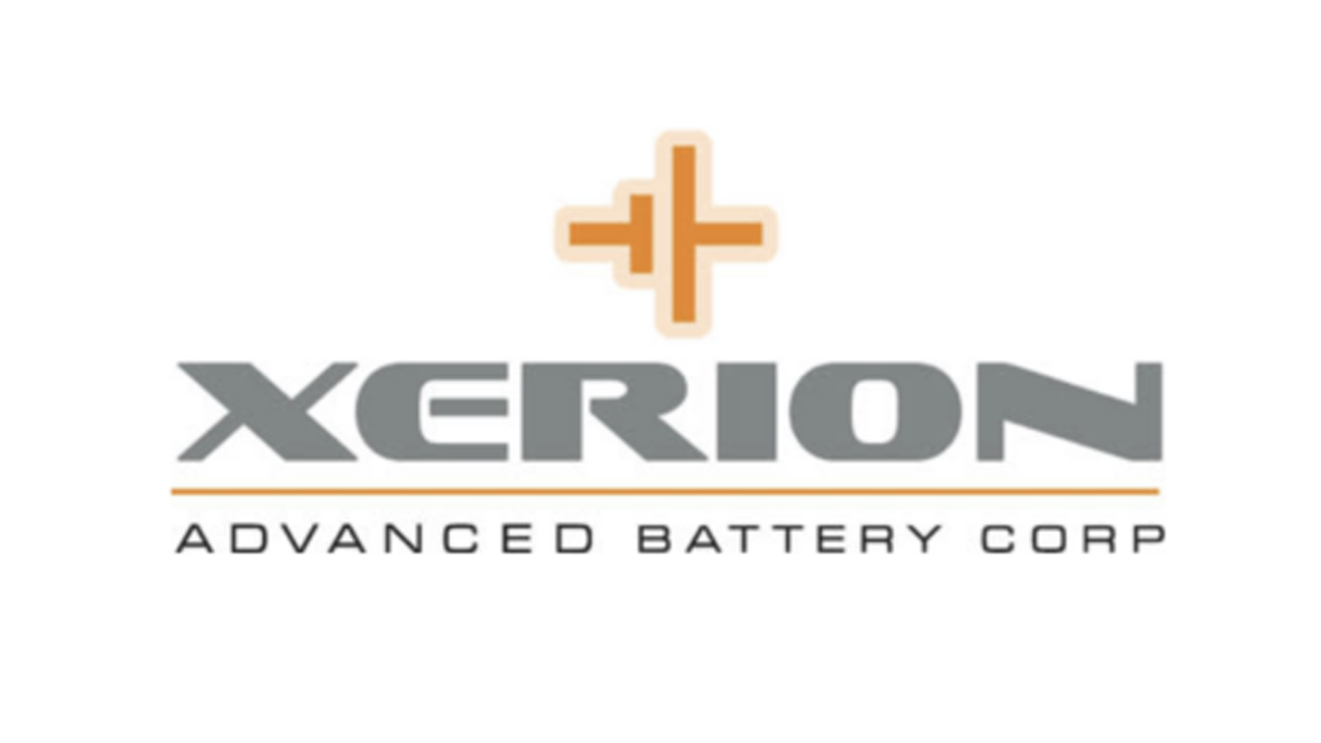 Xerion Advanced Battery Corp website link and logo