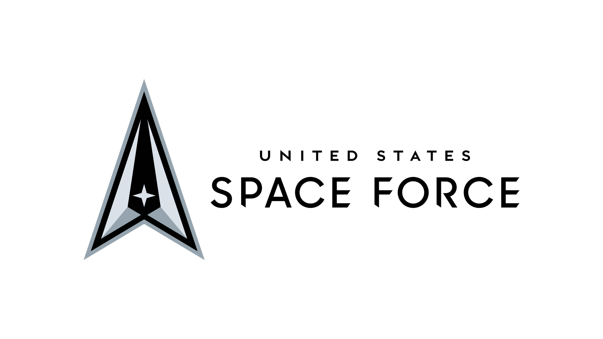 United States Space Force website link and logo