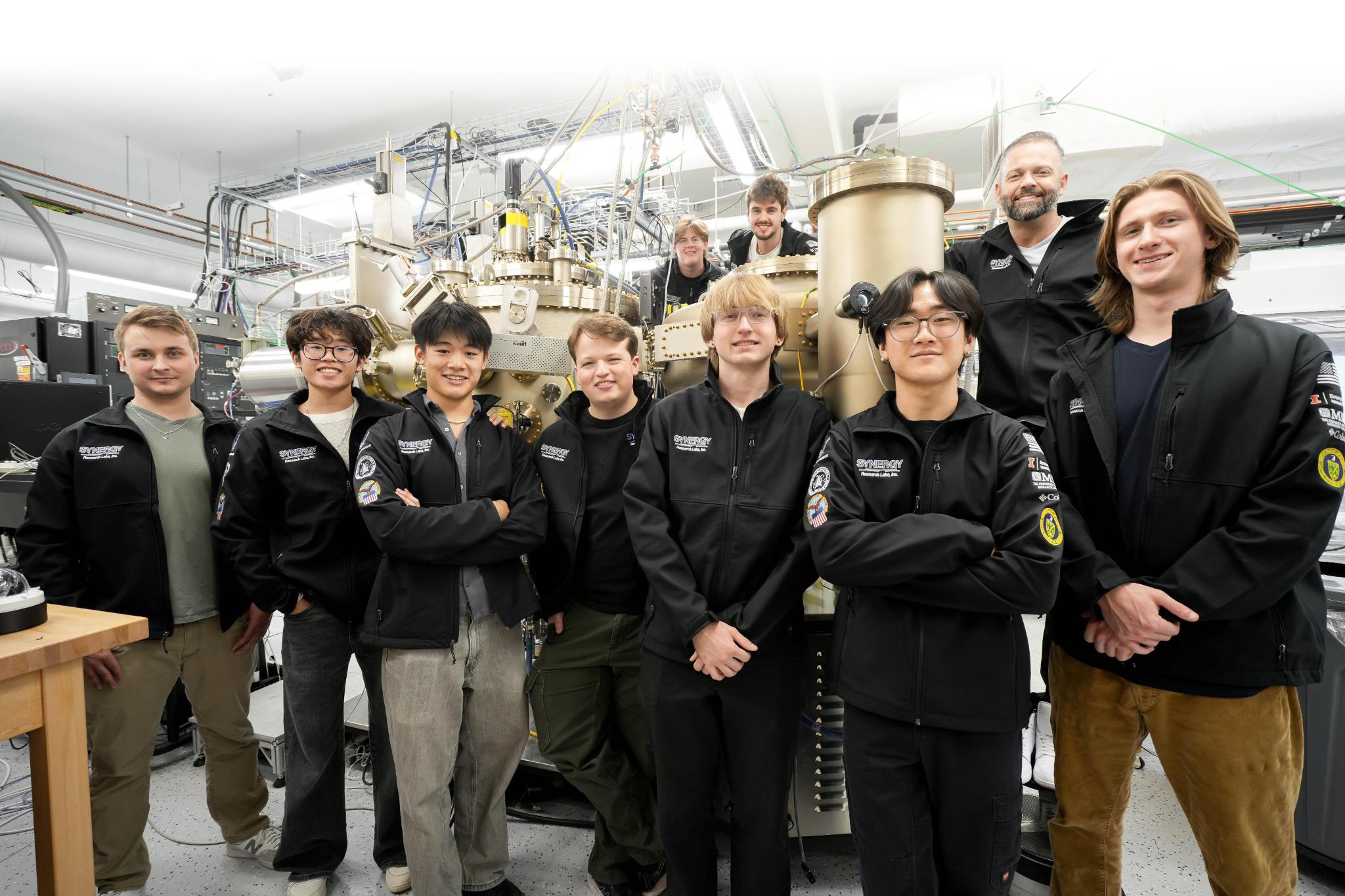 Synergy research labs updated team picture.