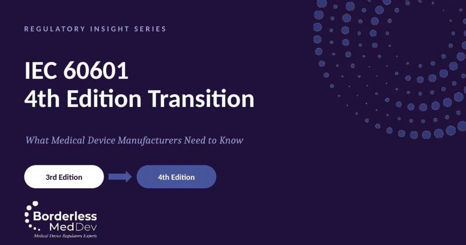 The IEC 60601 4th Edition Transition: What Medical Device Manufacturers Need to Know