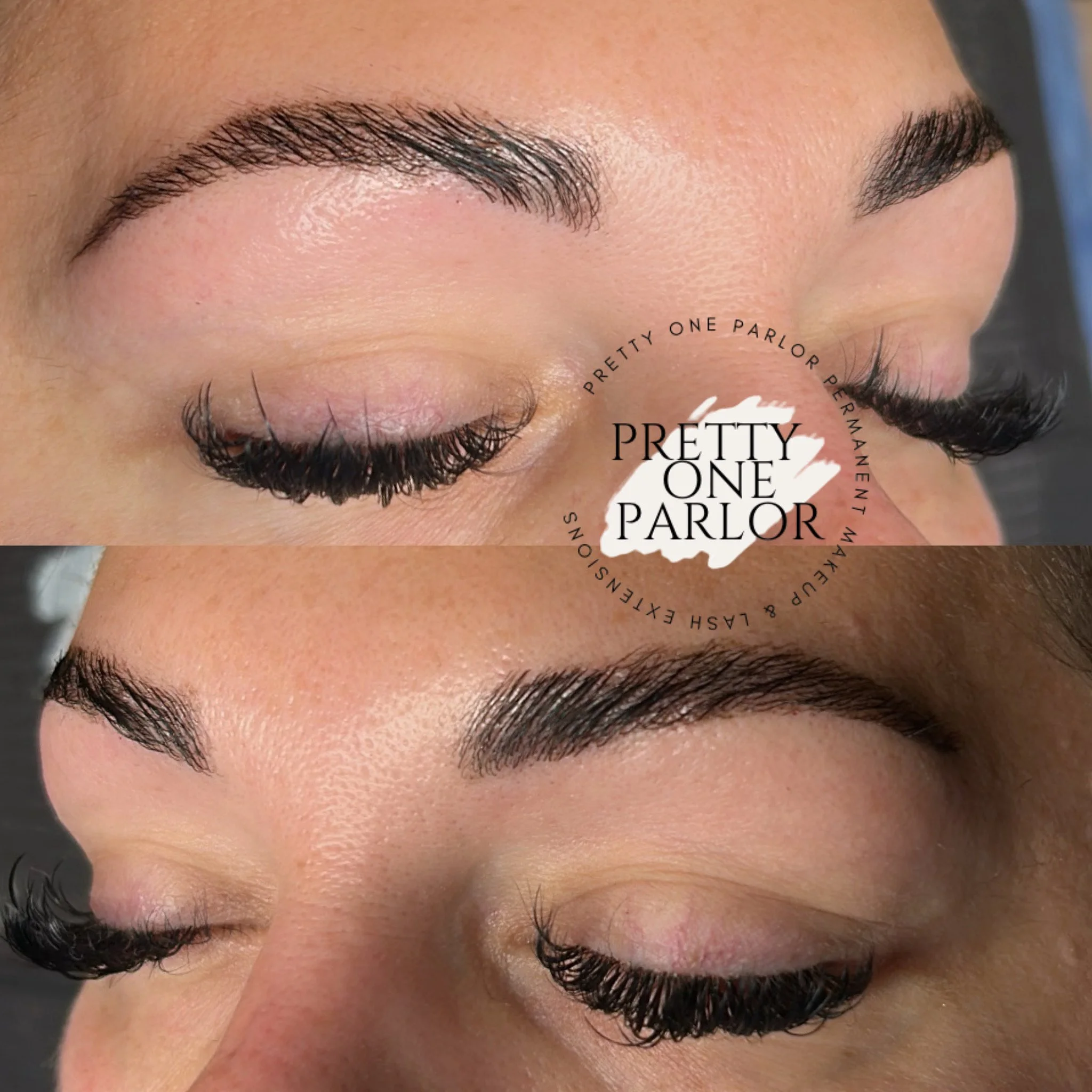 Brow Lamination + Brow Tint