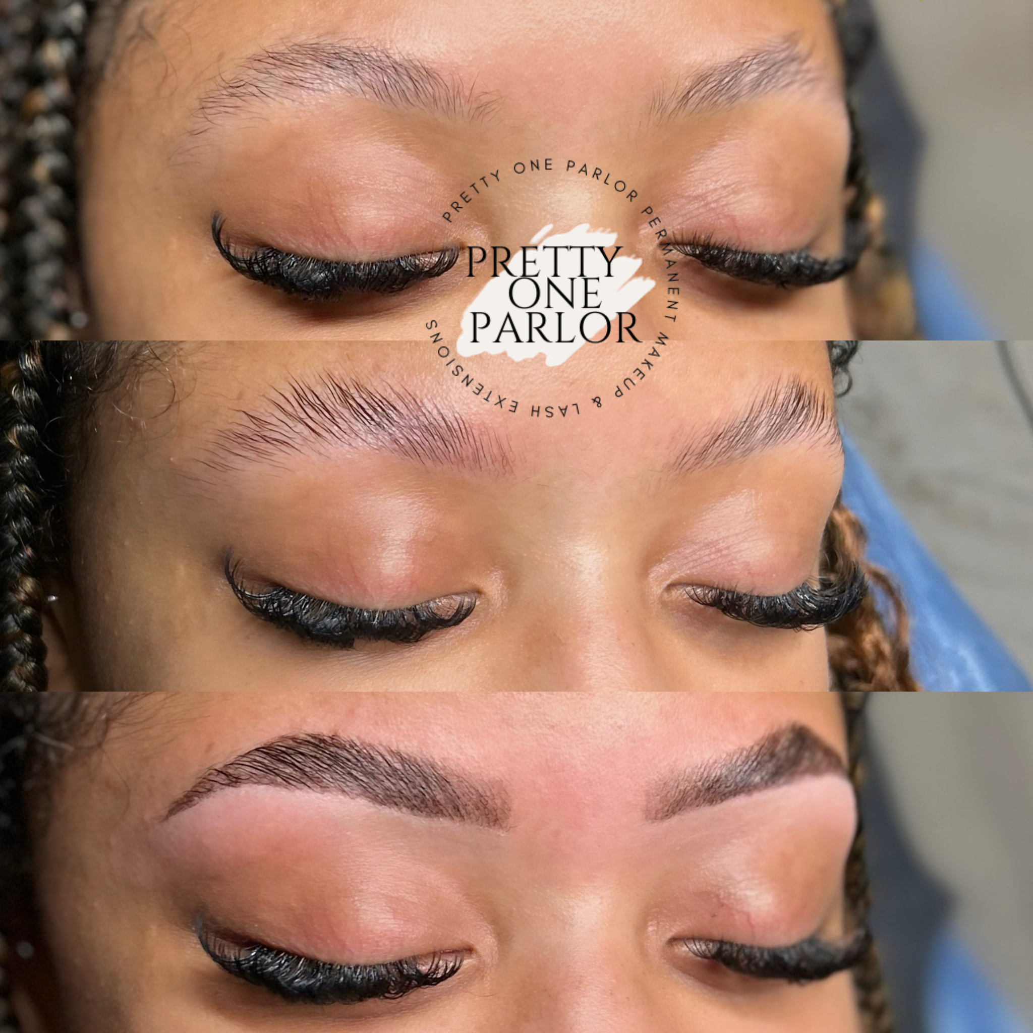 Brow Lamination + Brow Tint