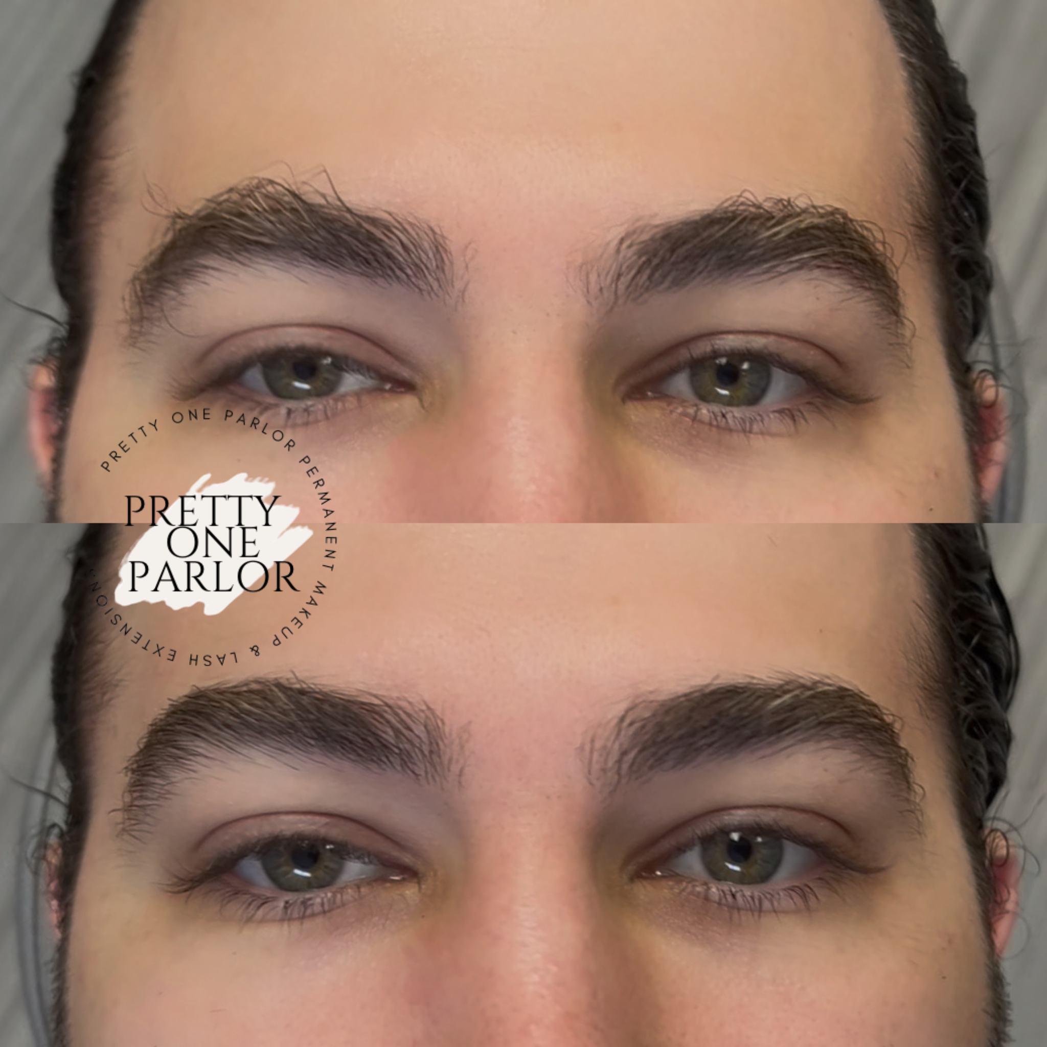 Mens Brow Clean Up
