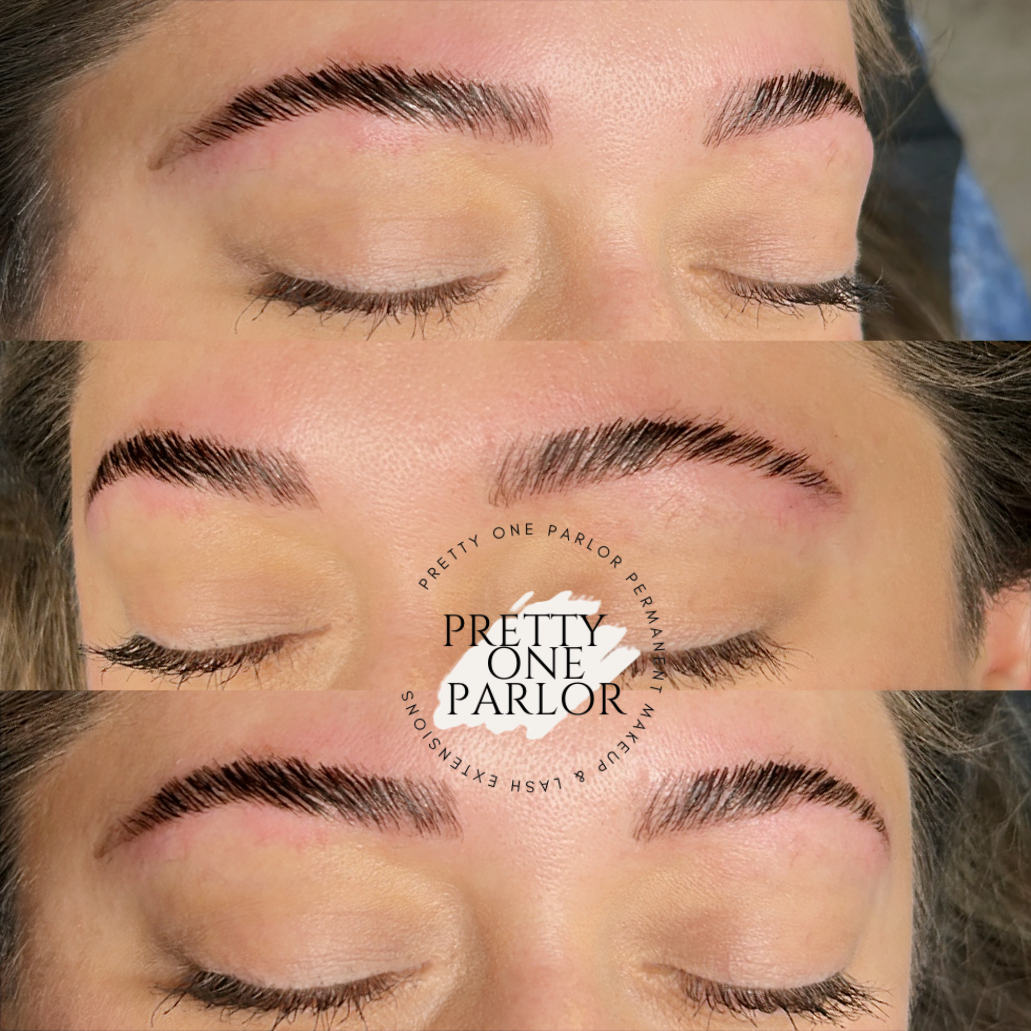 Brow Lamination + Brow Tint