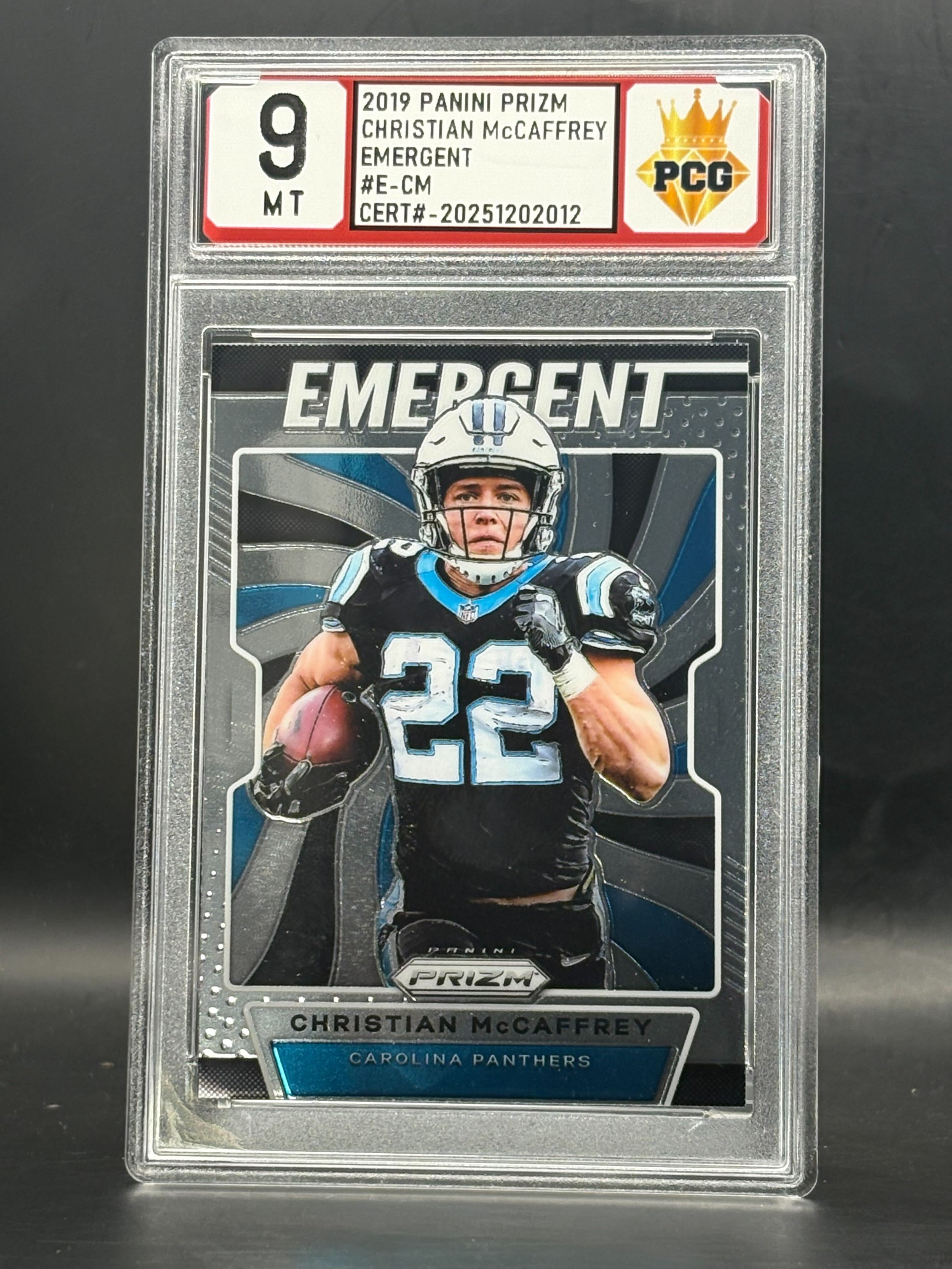 #20251202012 Christian McCaffrey 9 MT