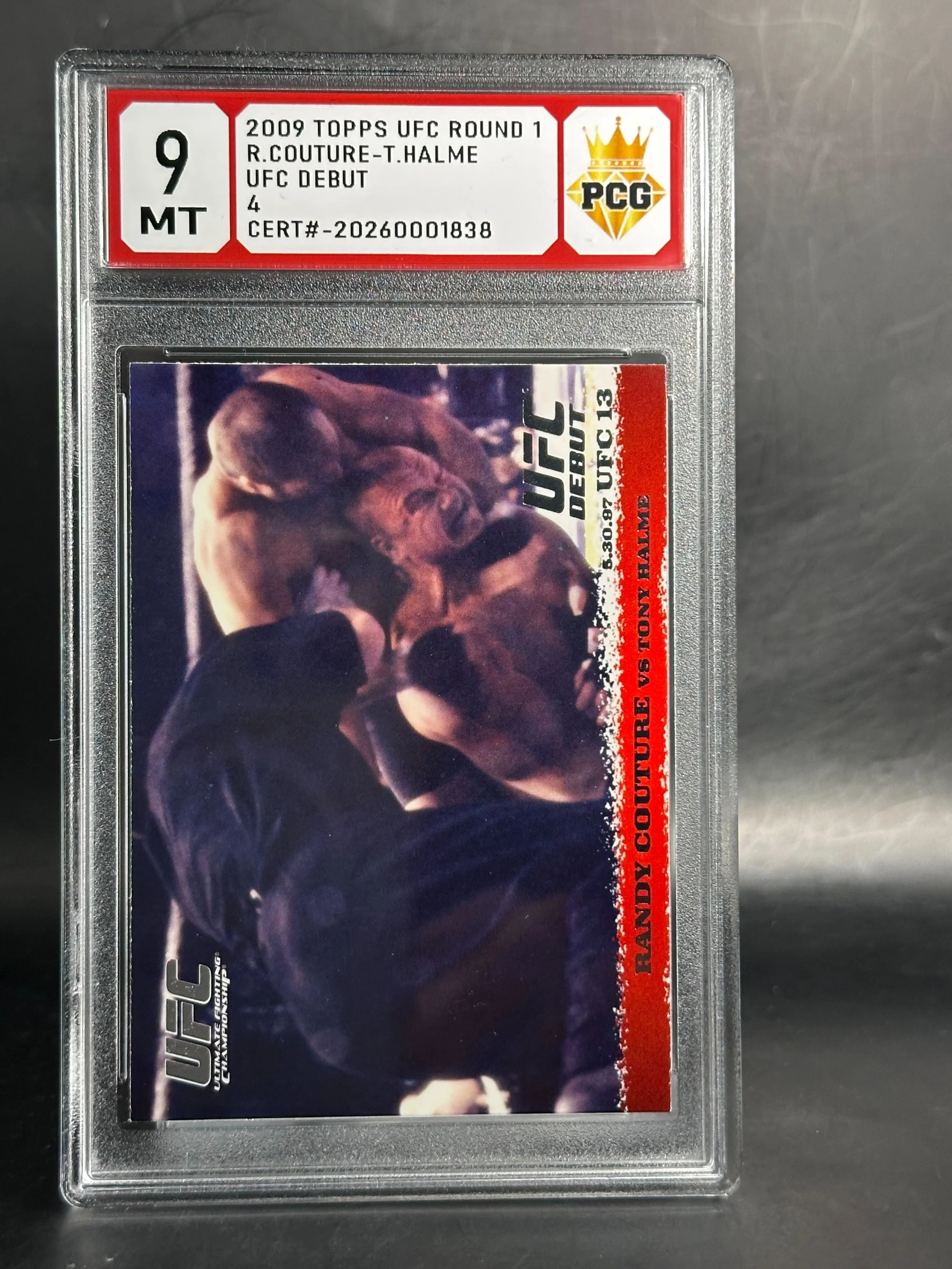 #20270001838 2009 COUTURE-HALME 9 MT