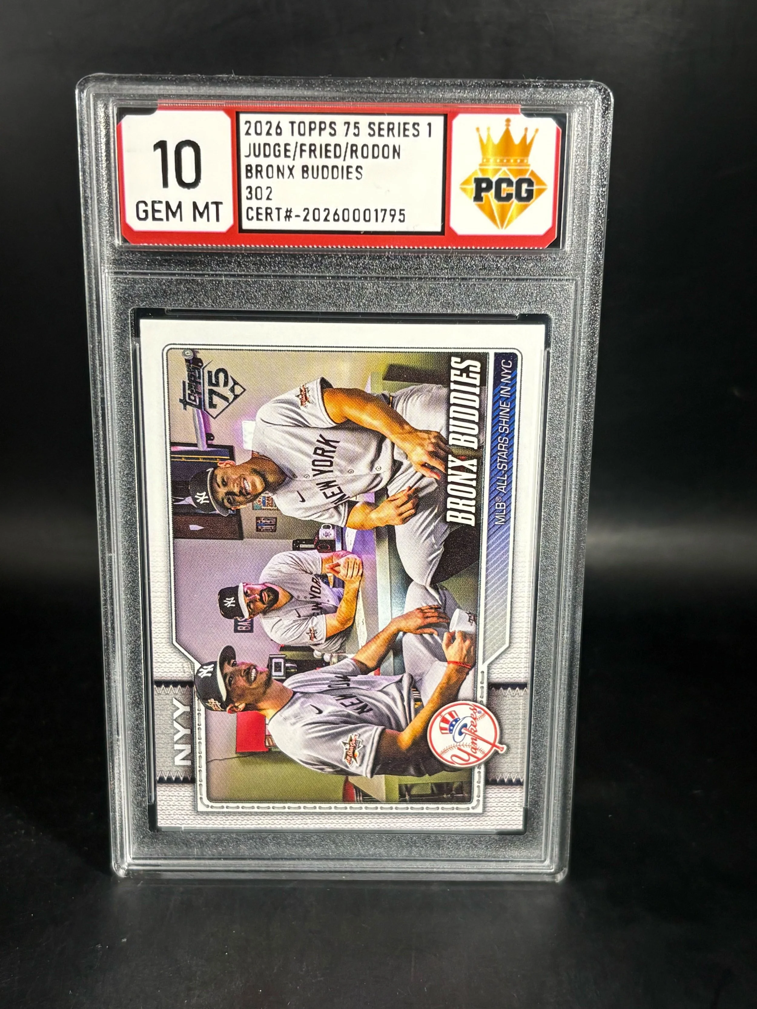 #20260001795 2026 JUDGE/FRIED/RODON 10 GEM MT