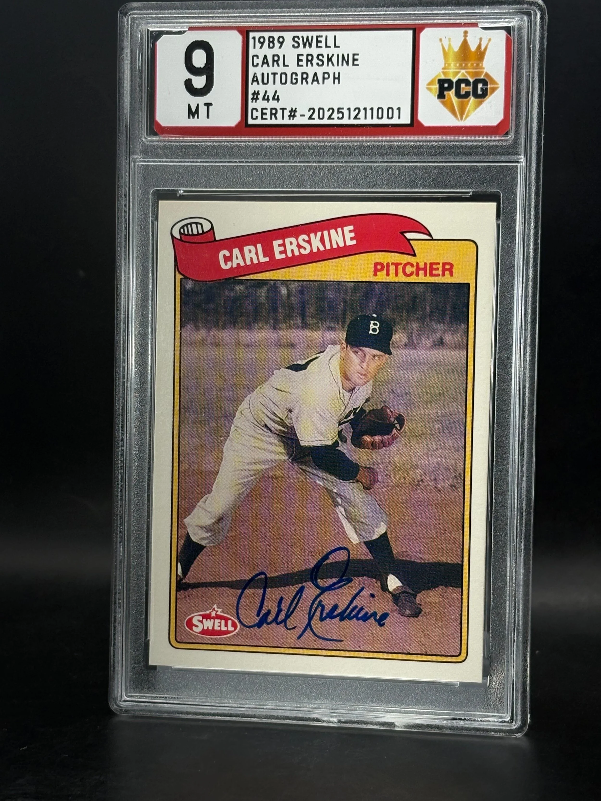 #20251211001 Carl Erskine 9 MT