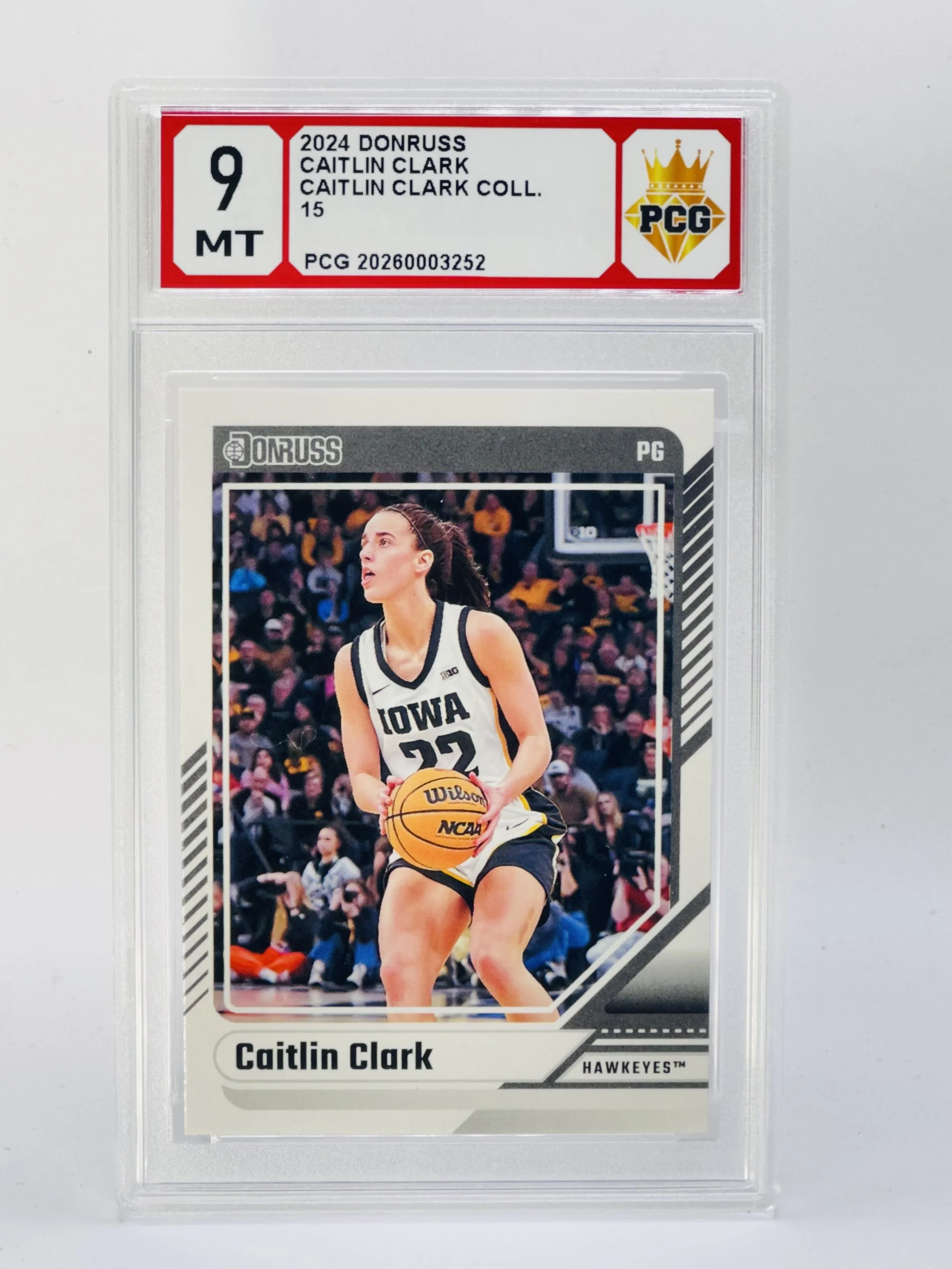 #20250003252 2024 CAITLIN CLARK 9 MT