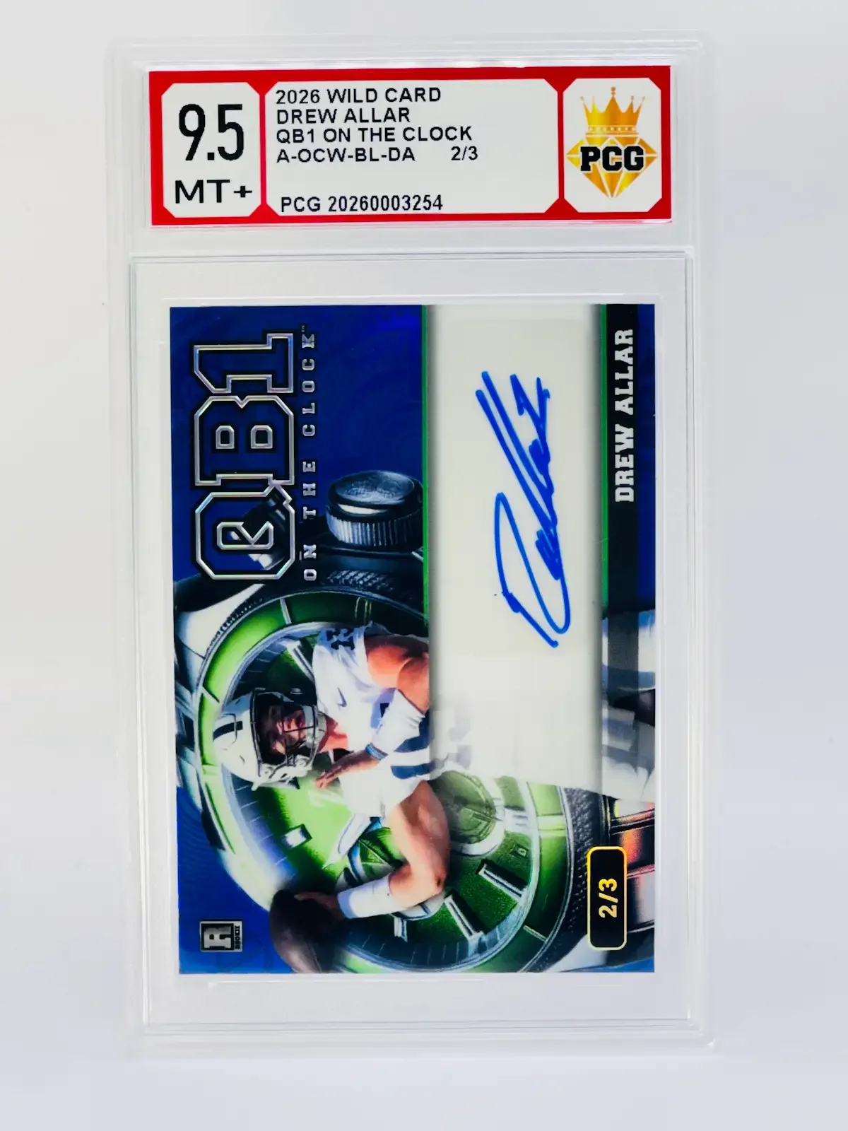 #20260003257 2026 DREW ALLAR 9.5 MT+