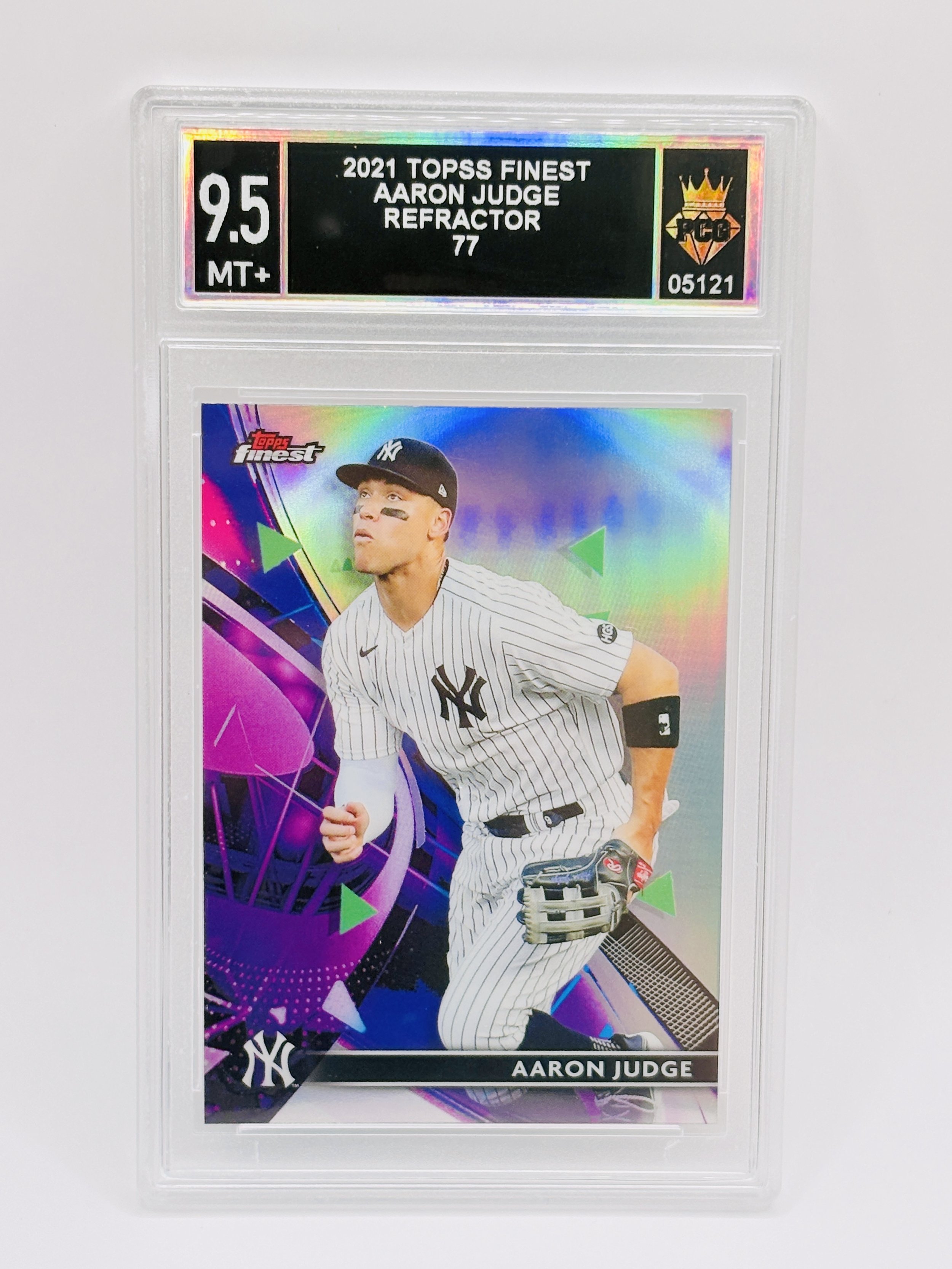#20260005121 2021 AARON JUDGE 9.5 MT+