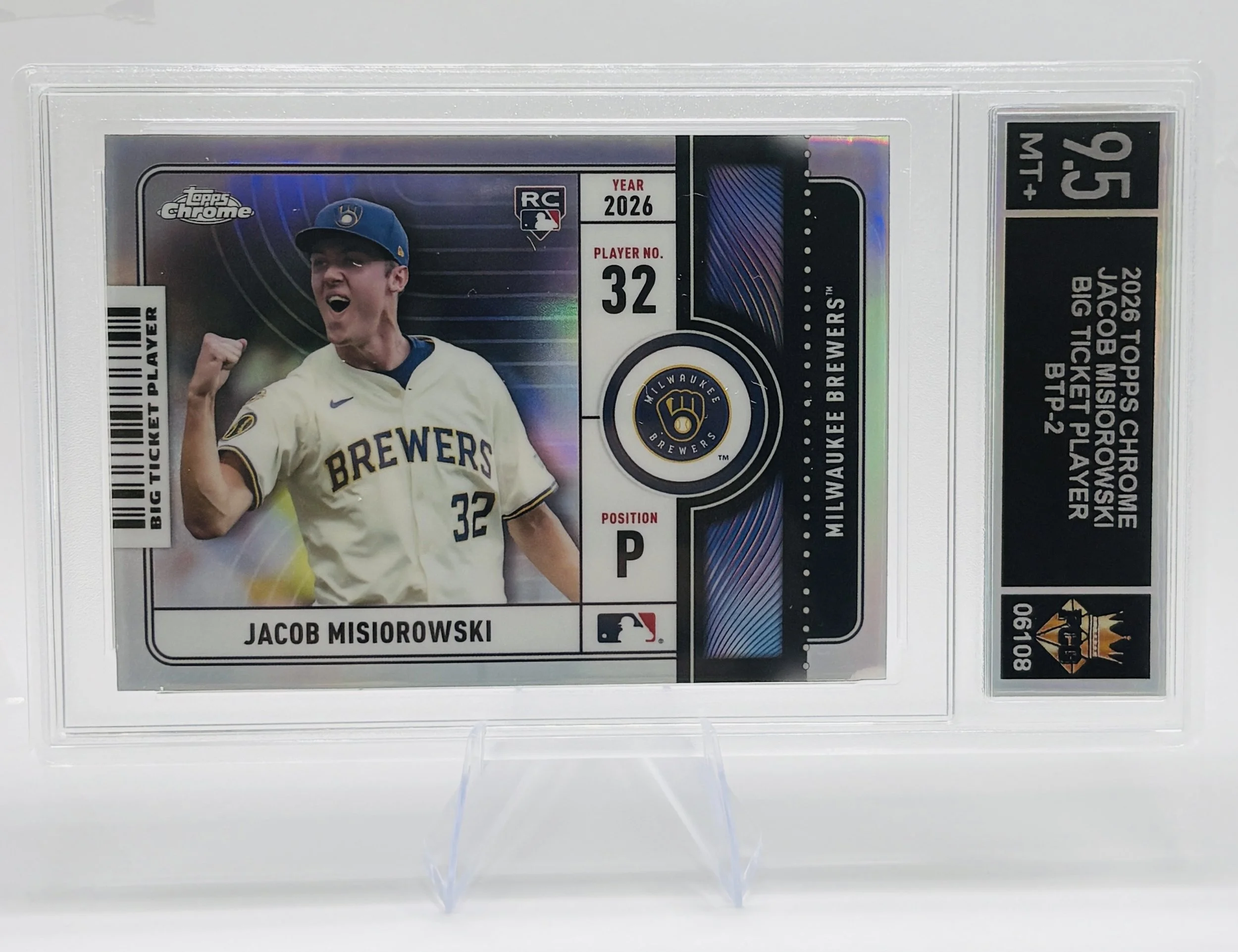 #06108 2026 JACOB MISIOROWSKI 9.5 MT+