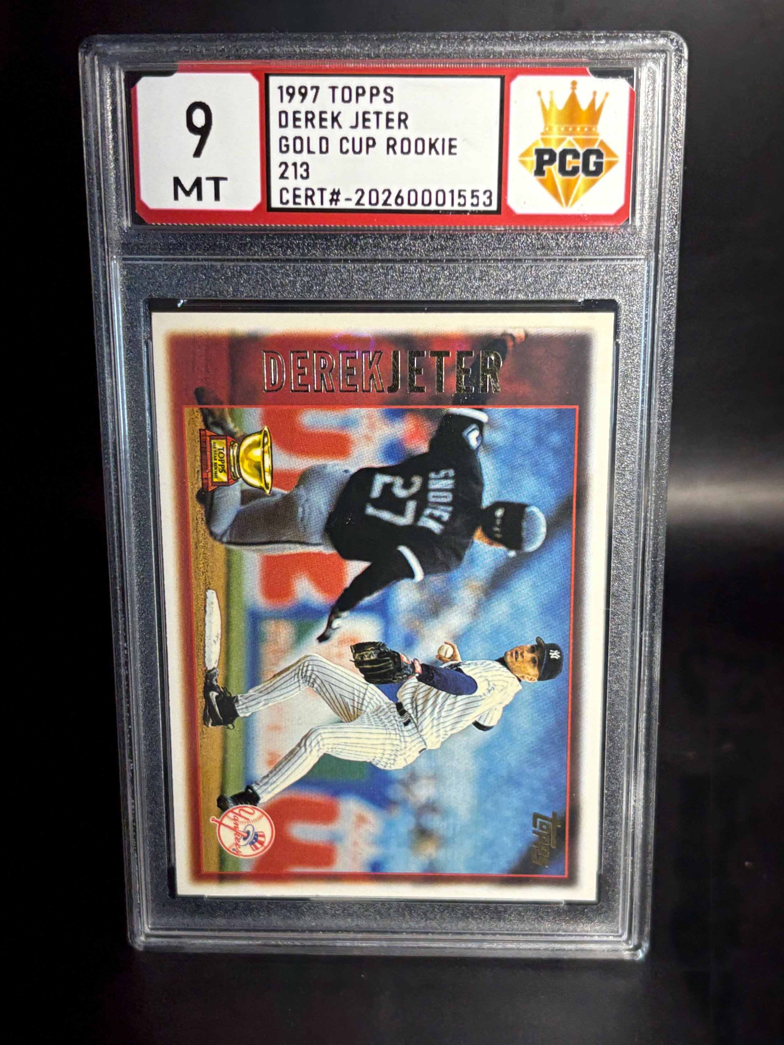 #20260001553 1997 DEREK JETER 9 MT