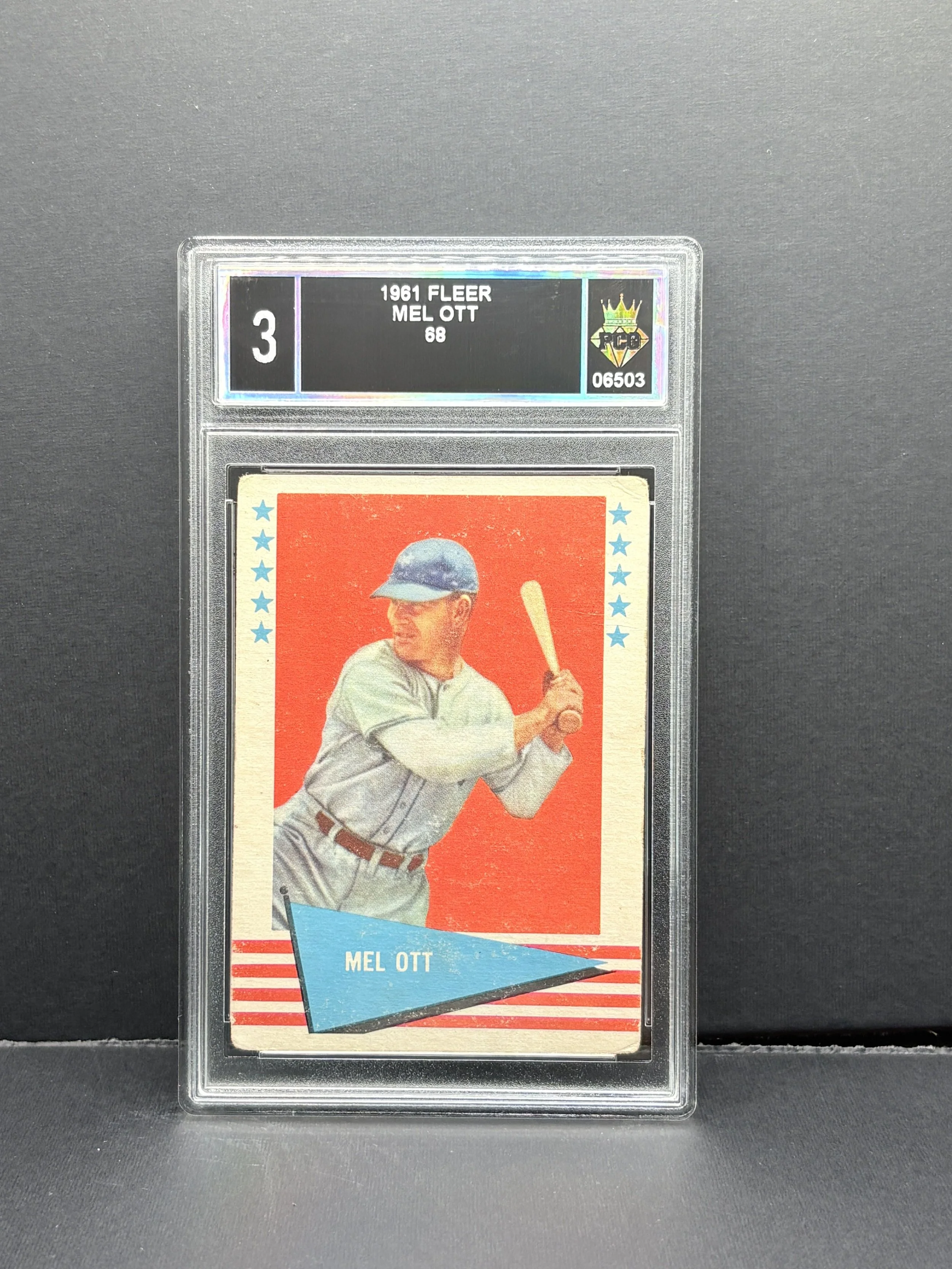 #06503 1961 MEL OTT 3